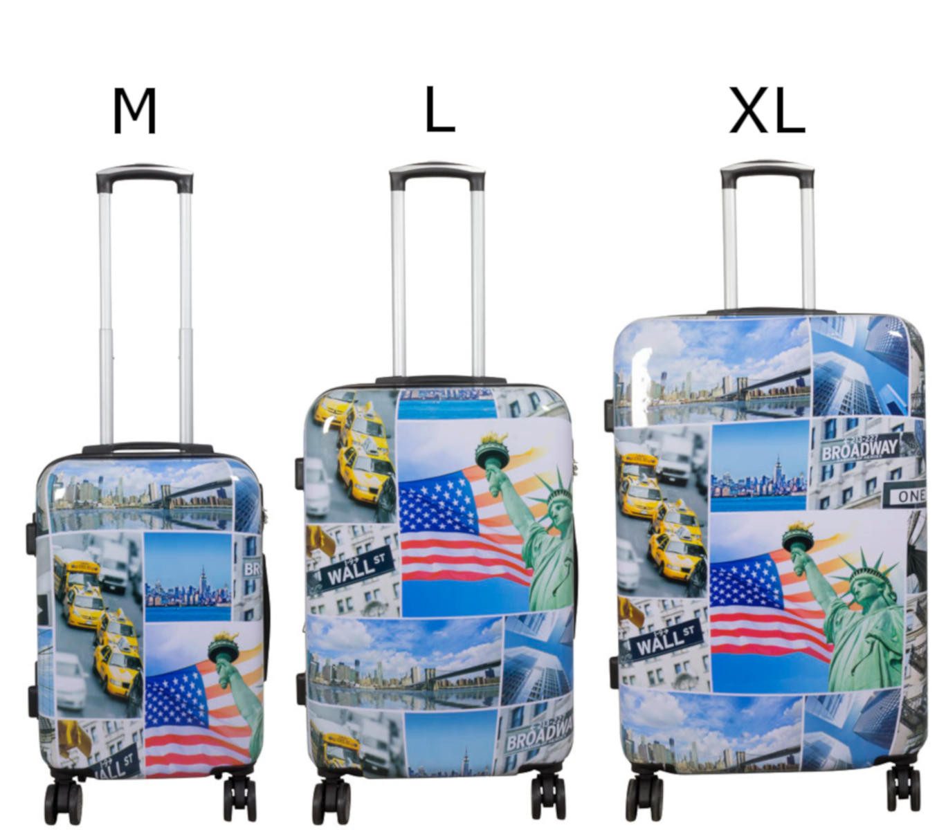 Warenhandel König Trolleyset New York Liberty, günstig online kaufen