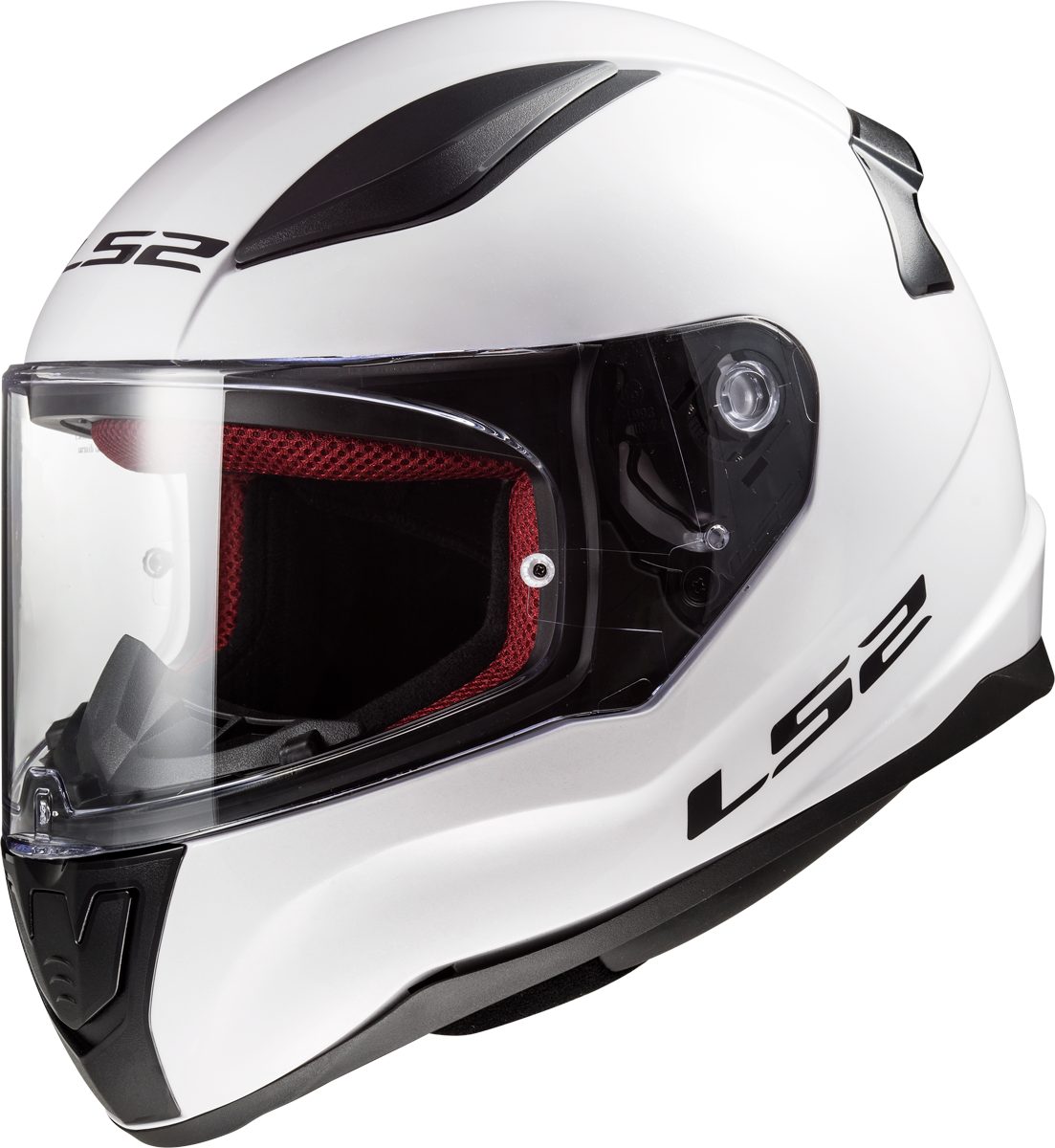 Motorradhelm LS2 Rapid Weiß