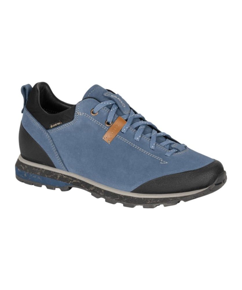 AKU Alltag-Travelschuhe Bellamont IV Suede GTX (wasserdicht) blau/grau Wanderschuh