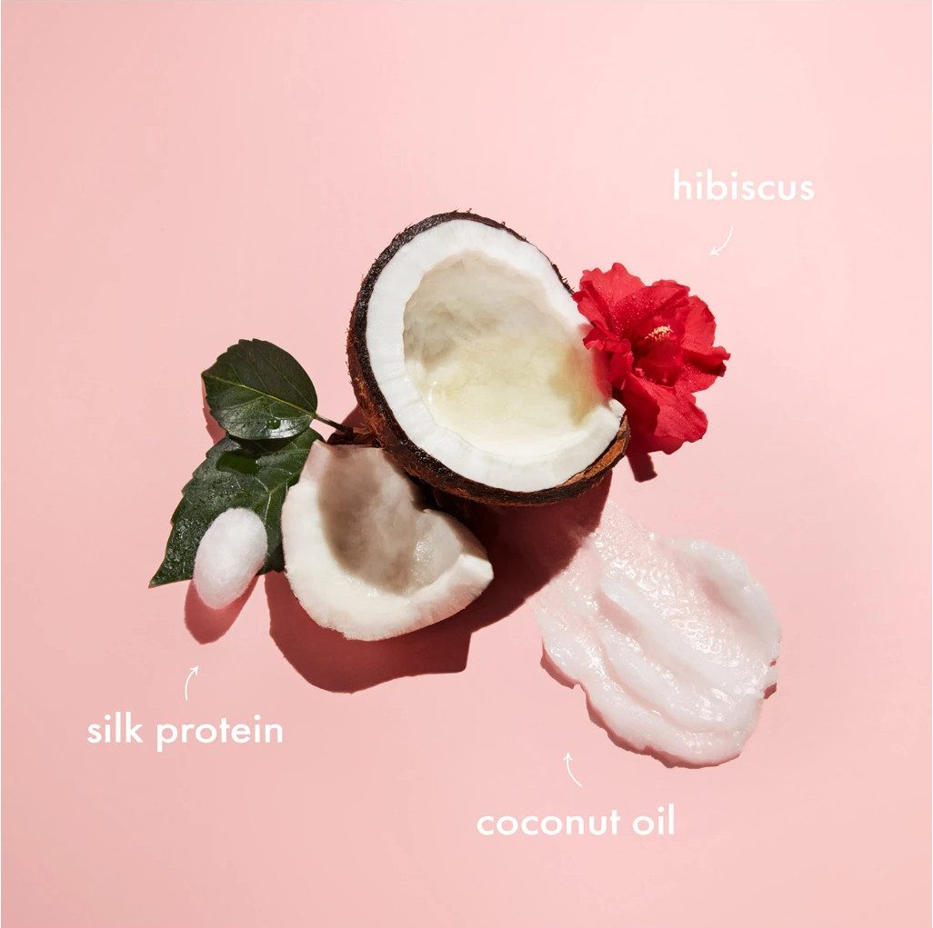 Shea Moisture Haarspülung Curl & Shine Conditioner Coconut & Hibiscus 379ml, für lockiges Haar, 1-tlg., Sulfatfrei, Farbfrei