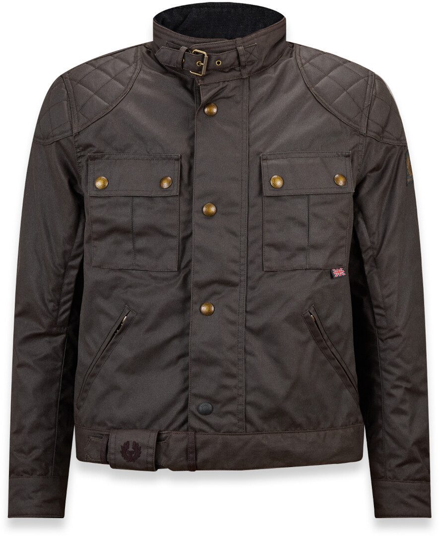 Belstaff Motorradjacke Brooklands Motorrad Wachsjacke wasserdicht