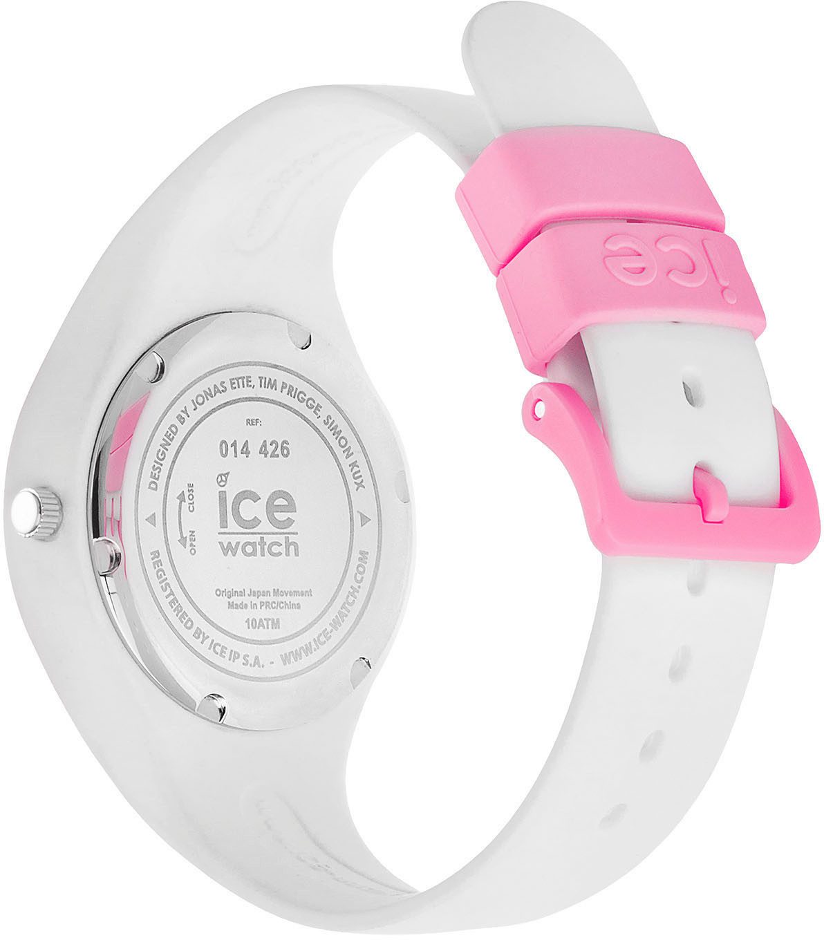ice-watch Quarzuhr ICE ola kids - Small - 3H 014426, Armbanduhr, Kinderuhr, Lernuhr, Geburtstag, Schulanfang, Geschenkidee