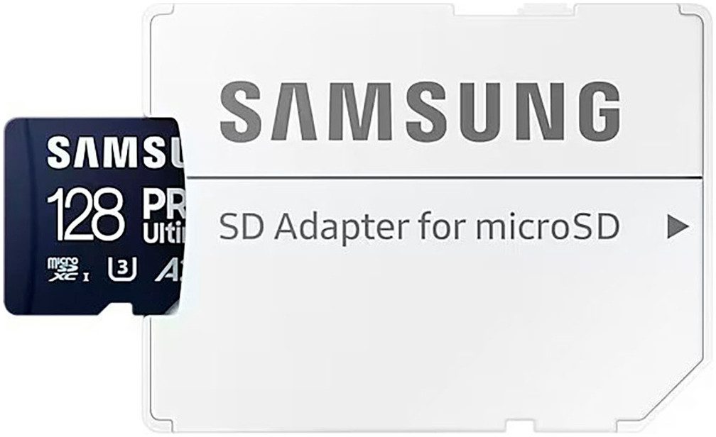 Samsung Pro Ultimate Speicherkarte (128 GB, Video Speed Class 30 (V30)/UHS Speed Class 3 (U3), 200 MB/s Lesegeschwindigkeit)