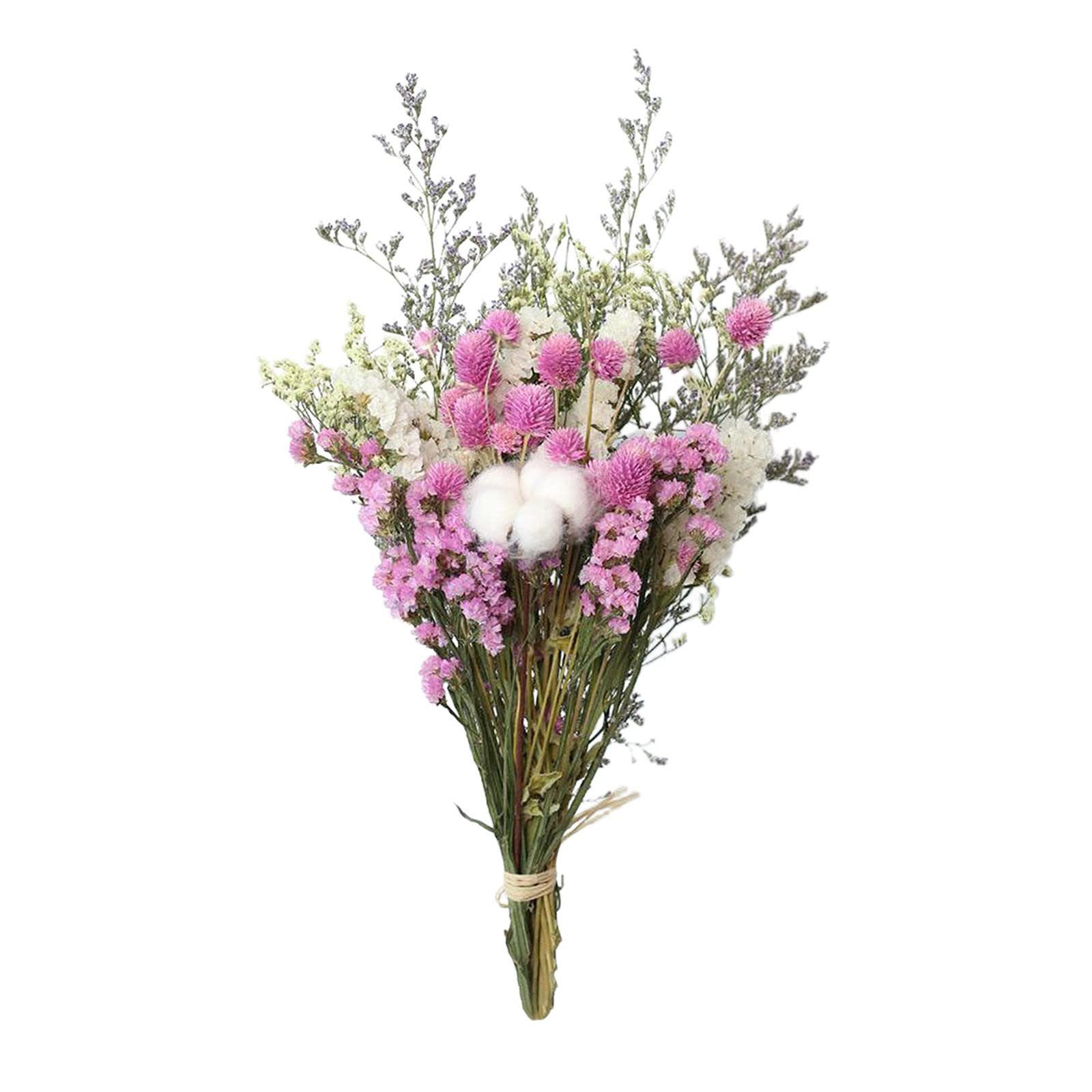 Kunstblume »Kunstblumen,Getrocknete Blumen Bouquet Rose Baumwolle  Eukalyptus Gänseblümchen Getrocknete Pflanzen Blumen«, Housruse,  Getrocknete Blumen online kaufen | OTTO