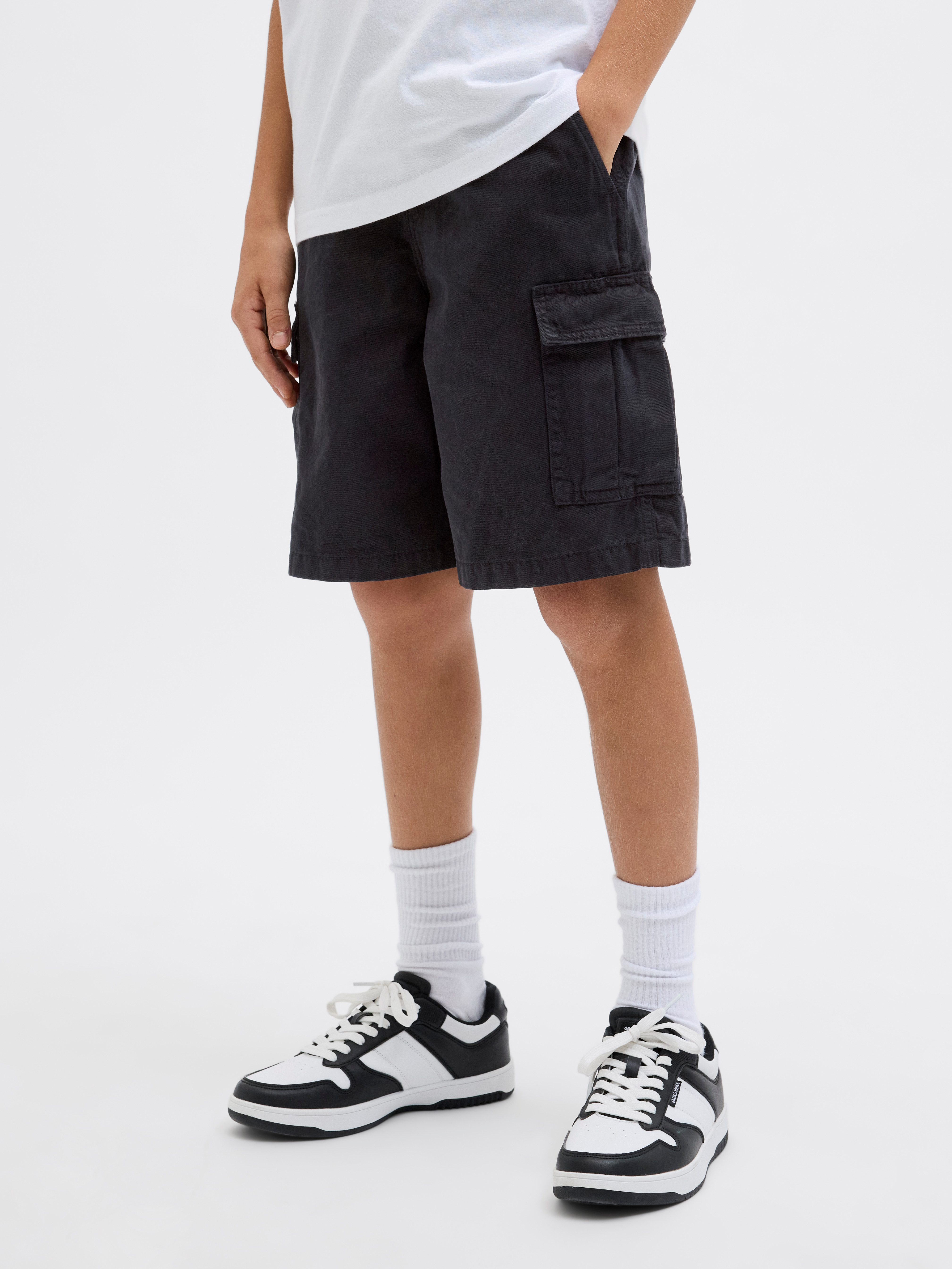Jack & Jones Junior Cargoshorts JPSTKARL JJAVERY CARGO SHORTS JNR