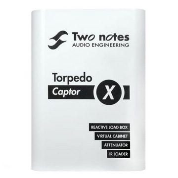 Two Notes Audio Engineering E-Gitarre Torpedo Captor X 8 Ohm Loadbox