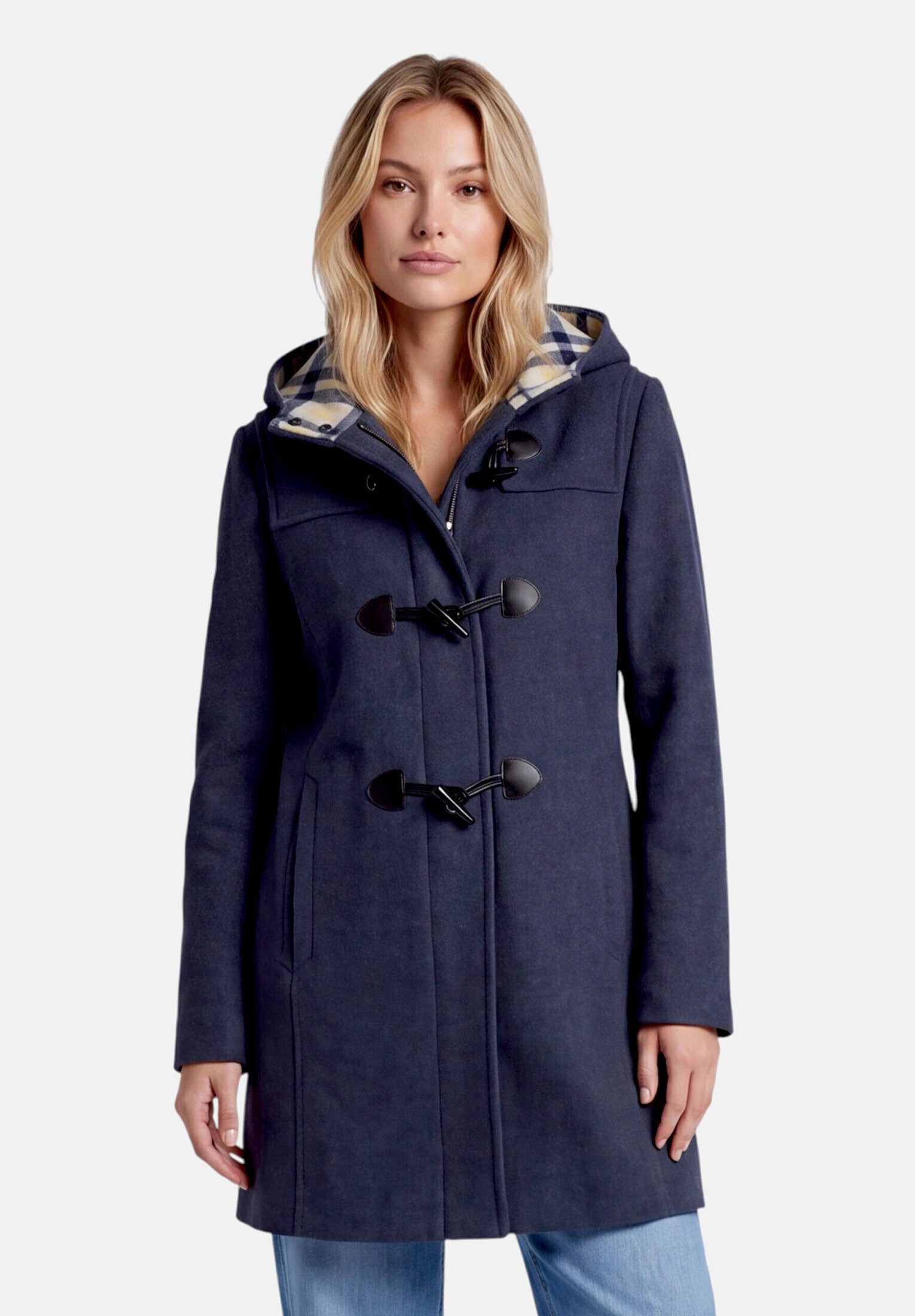 Gil Bret Outdoorjacke Damen mit Kapuze