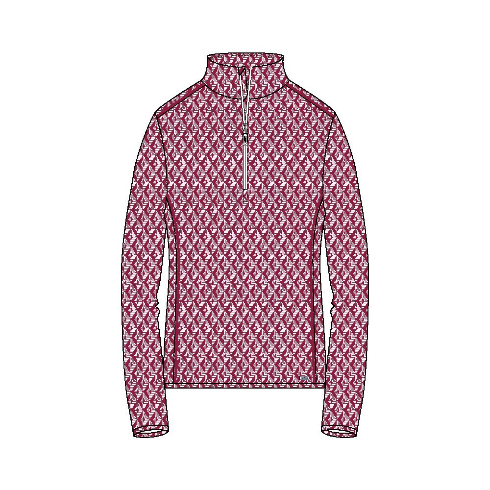 CMP Fleecejacke CMP Damen Fleecejacke Woman Printed Sweat 33L0486