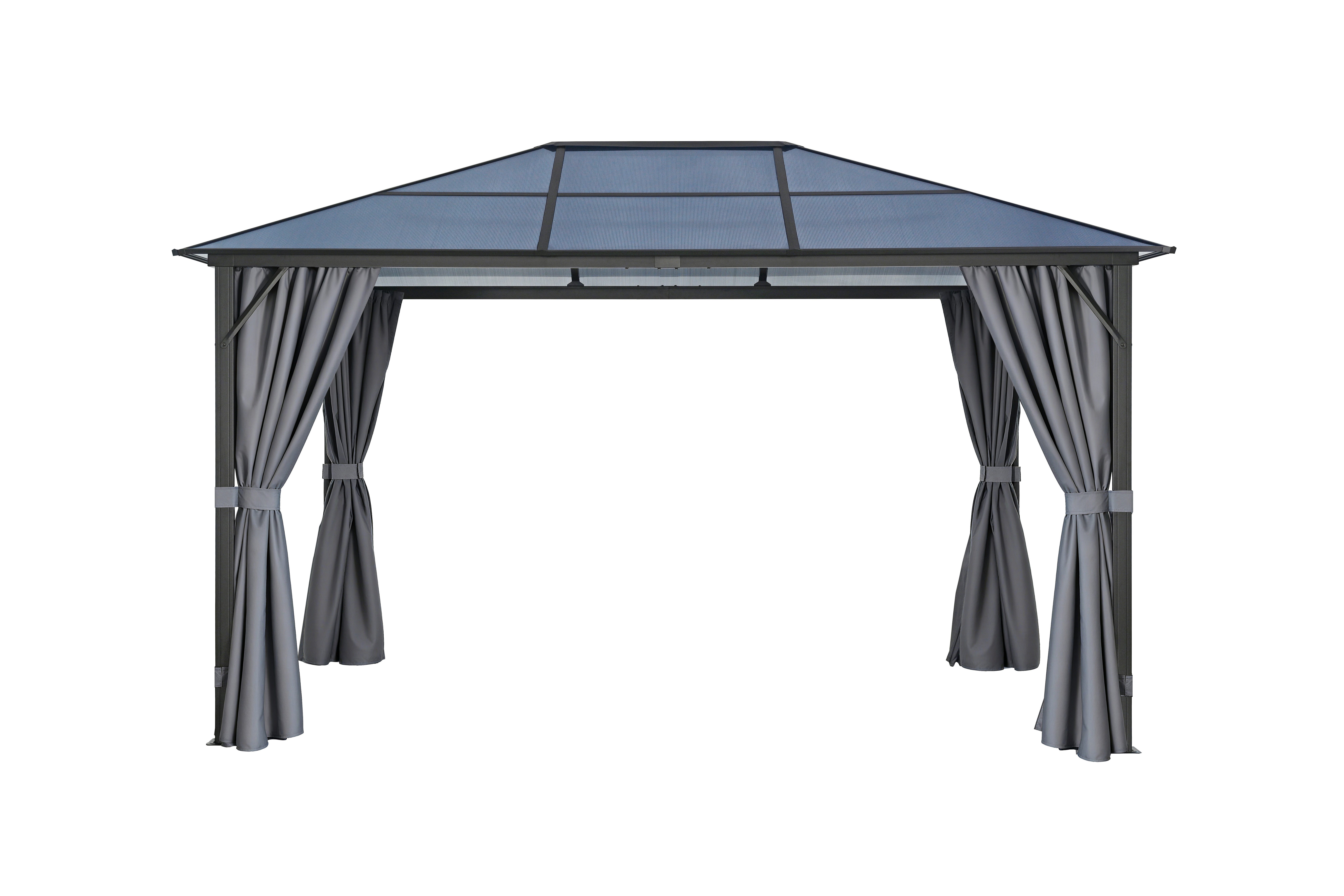 KONIFERA Pavillon Aruba, mit 4 Seitenteilen, BxT: 3x4m, robustes Aluminiumg günstig online kaufen
