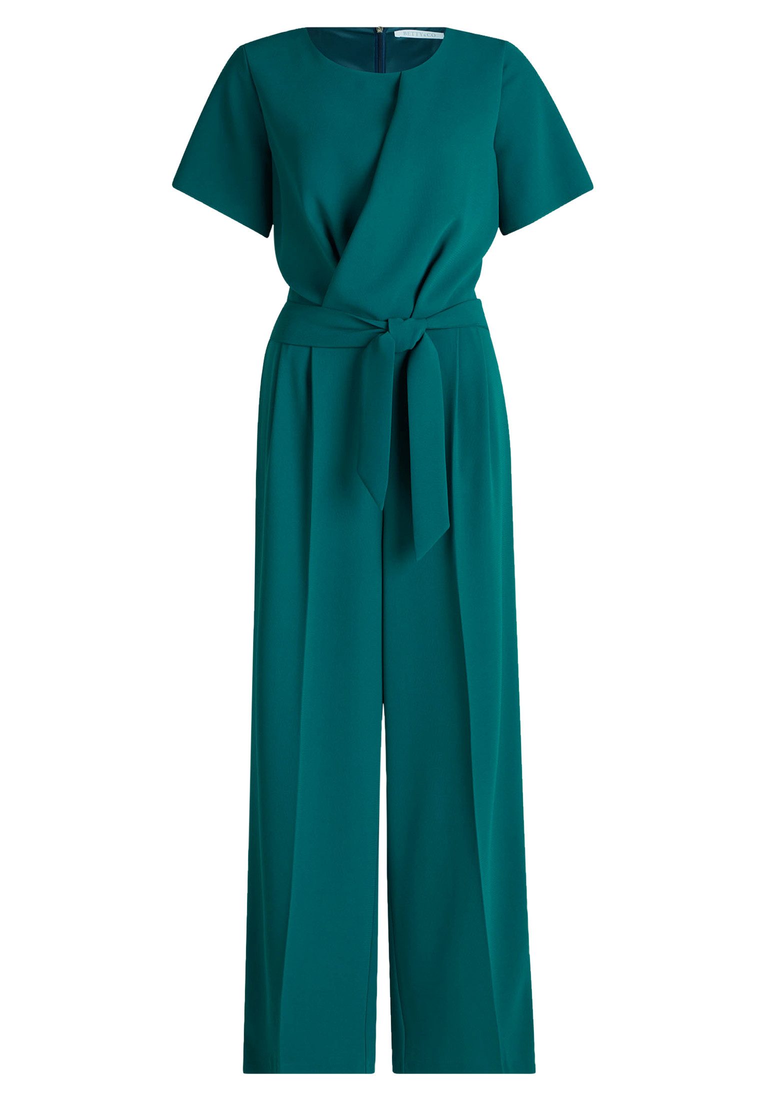 Betty&Co Overall Damen Jumpsuit mit Bindegürtel (1-tlg) günstig online kaufen