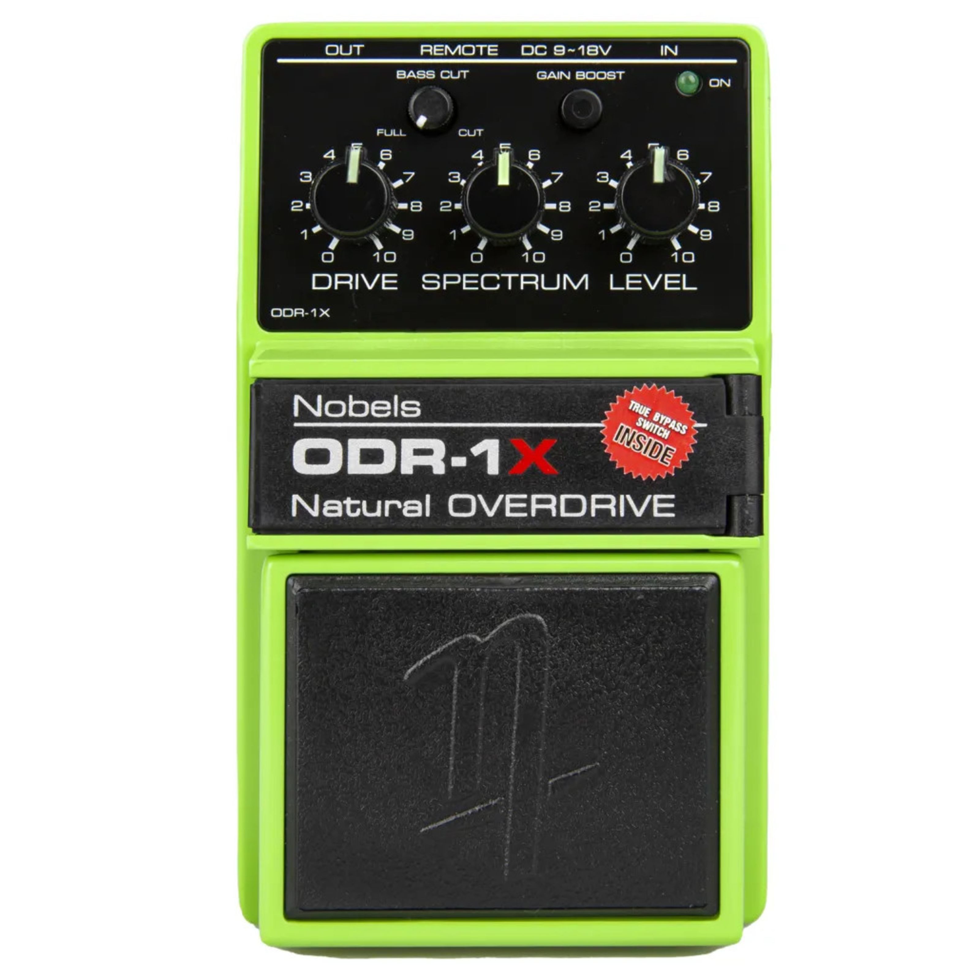 Nobels Musikinstrumentenpedal, (Effekte, Verzerrer), ODR-1X - Verzerrer für Gitarren