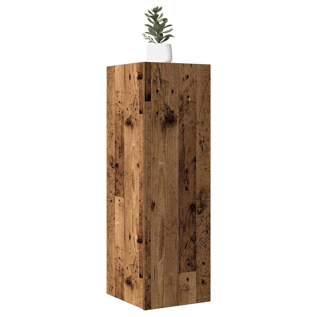 vidaXL TV-Schrank TV-Schrank Altholz-Optik 30,5x30x90 cm Holzwerkstoff (1-St)