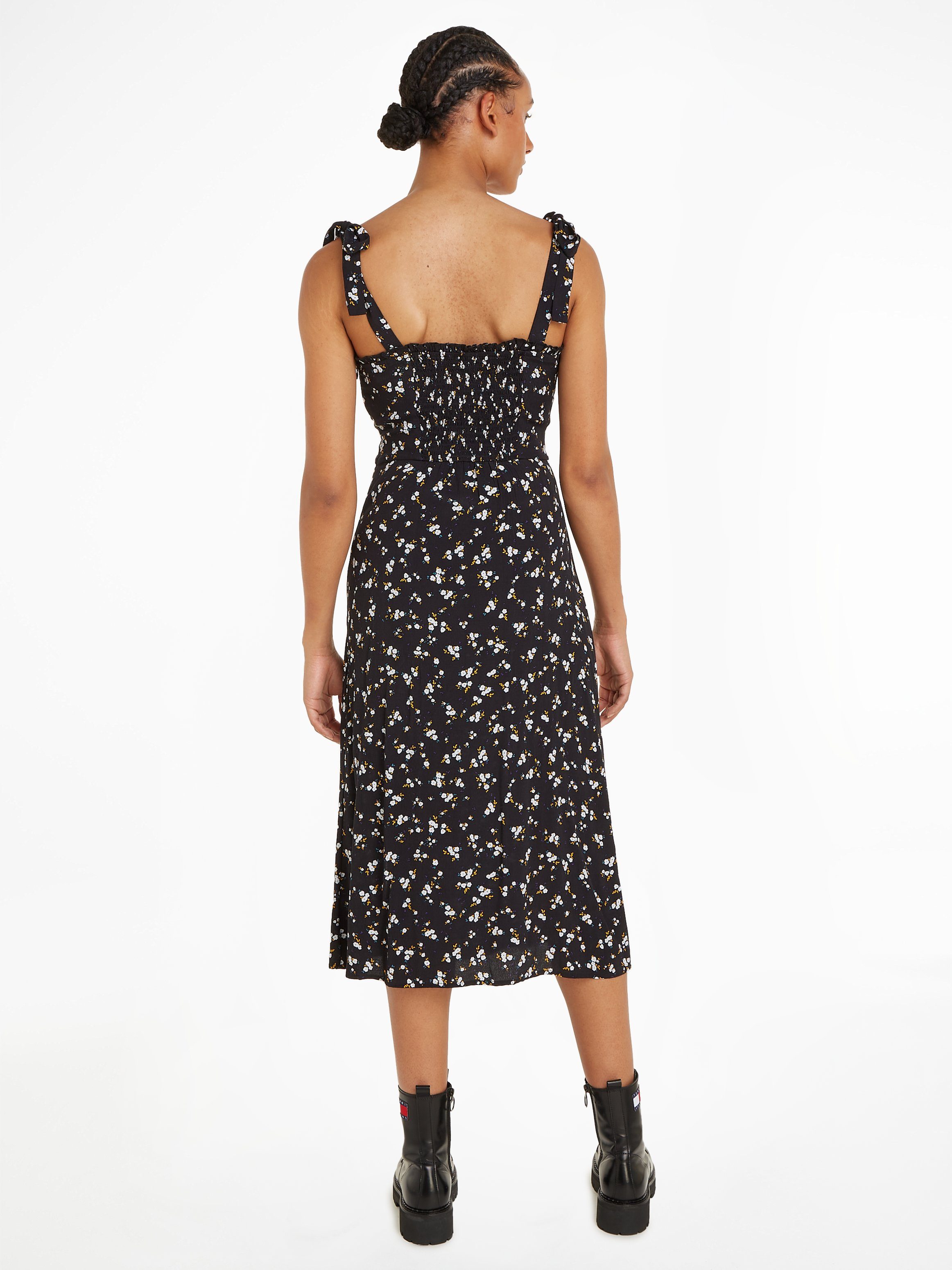 Tommy Jeans Blusenkleid TJW MIDI FLORAL günstig online kaufen
