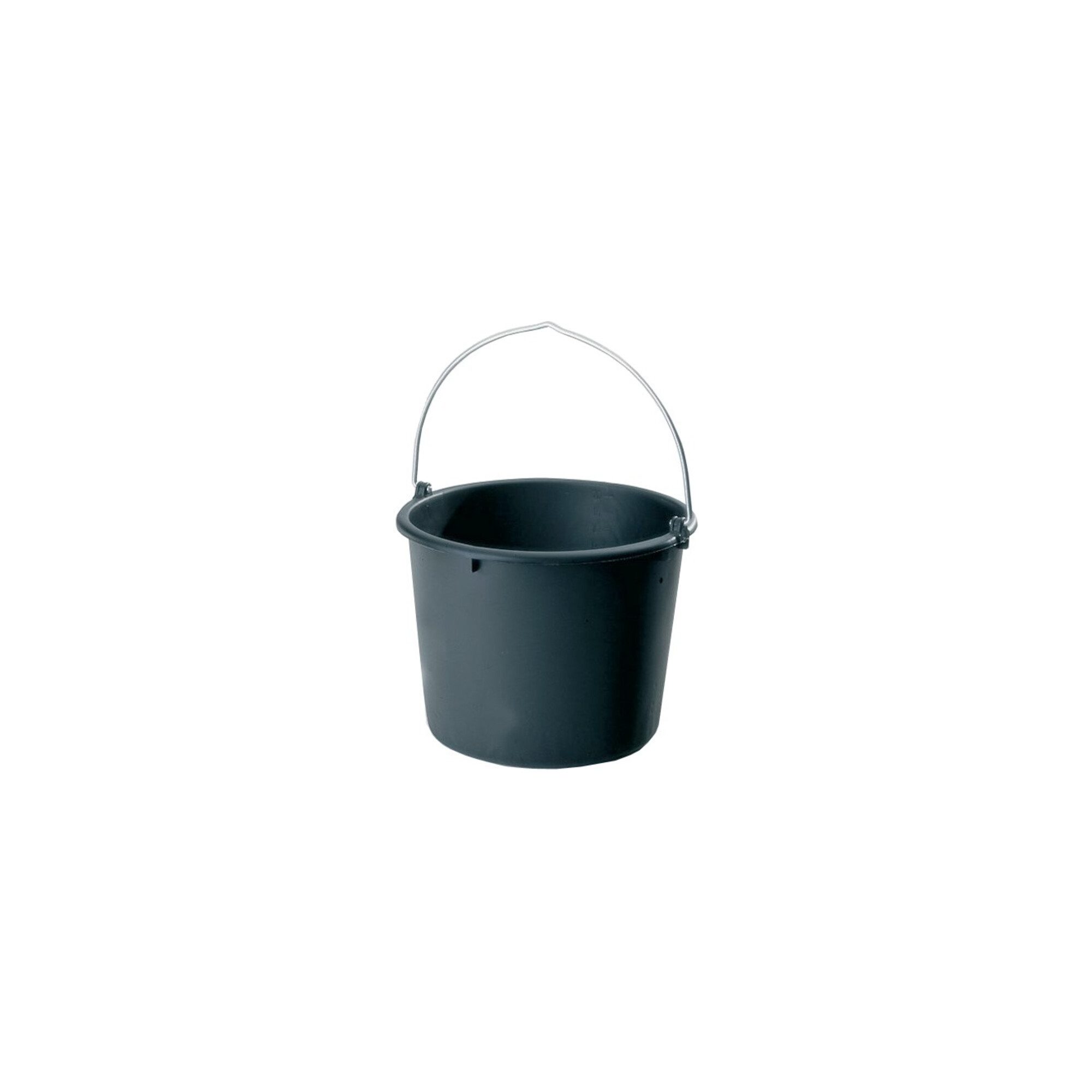 Jopa Mörtelkübel Baueimer Polyethylen- Regeneratg. schwarz 10 l