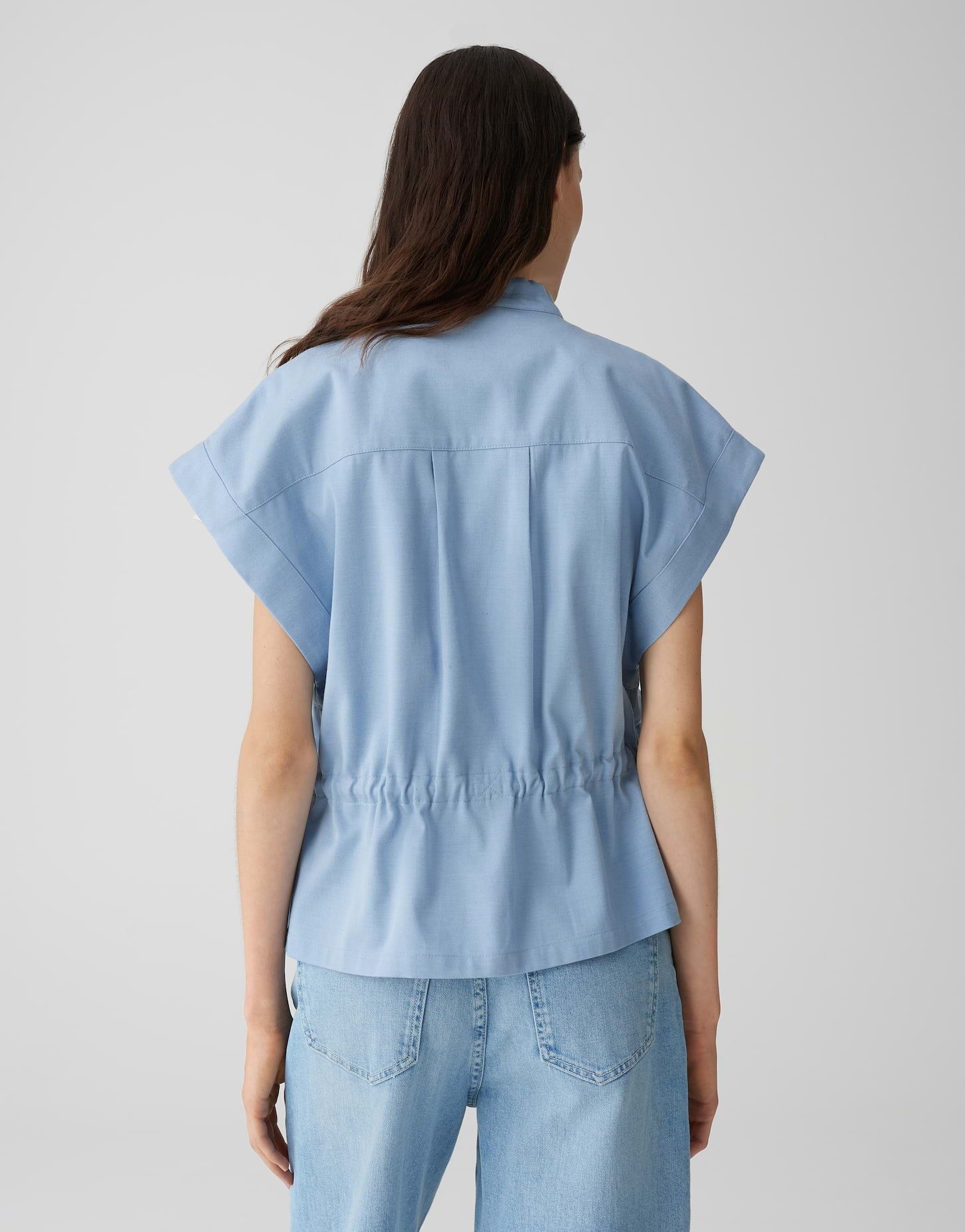 OPUS Longweste WINDRA mit raffinierten Cargo Details