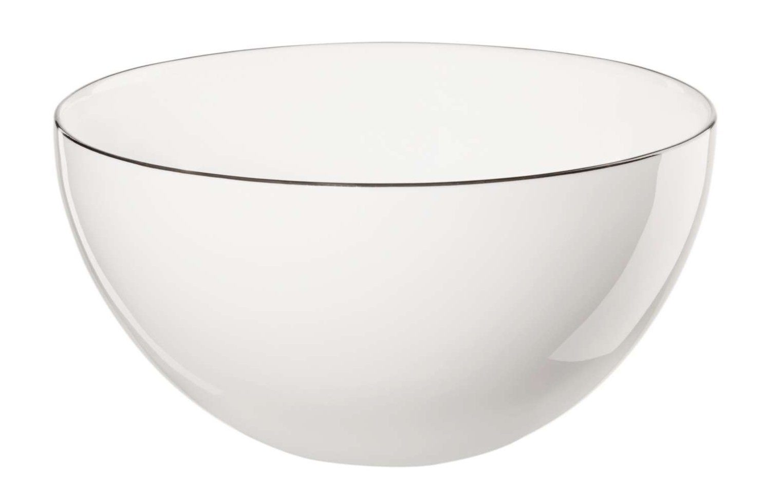 ASA SELECTION Schüssel à table Schüssel ligne noire 0,5 l, Fine Bone China, (Schüsseln & Schalen), Geschirr