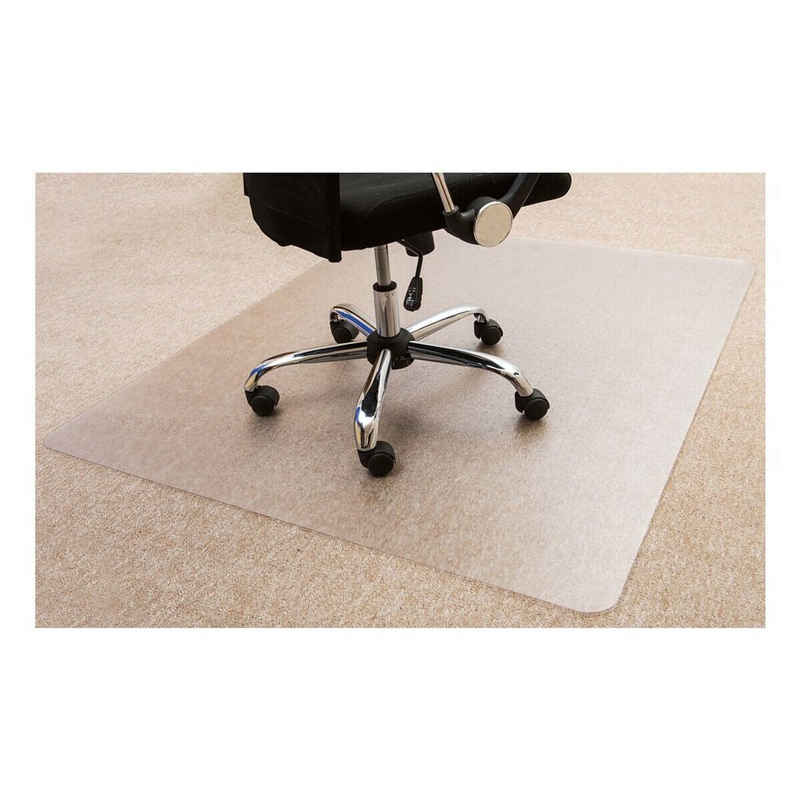 Otto Office Budget Bodenschutzmatte, rechteckig, für mittelflorigen Teppichboden, recycelbar