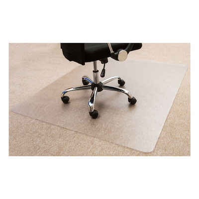 Otto Office Budget Bodenschutzmatte, rechteckig, für mittelflorige Teppichböden, recycelbar
