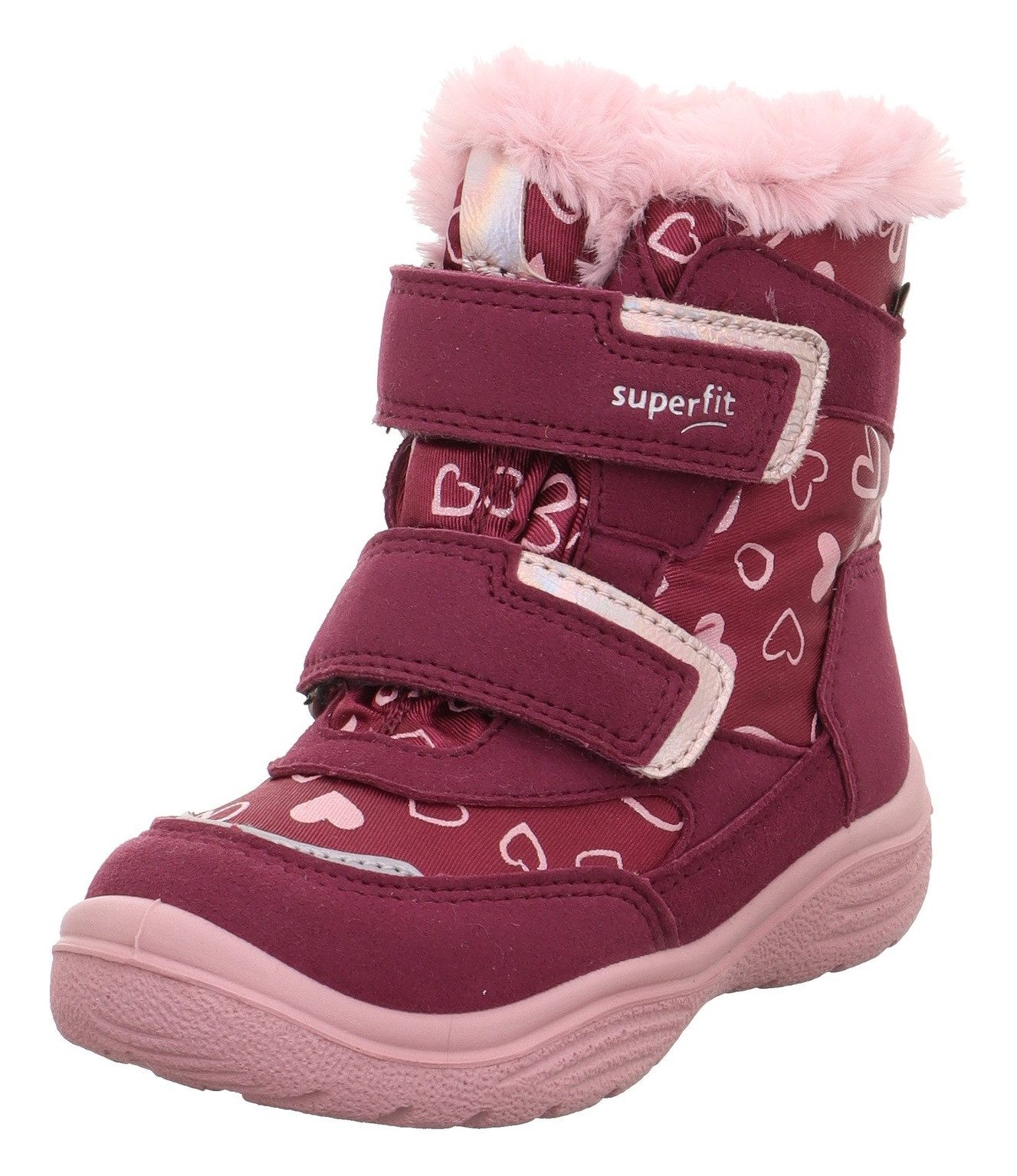 Superfit CRYSTAL WMS: Mittel Snowboots Snowboots mit GORE TEX-Membran, Größenschablone zum Download