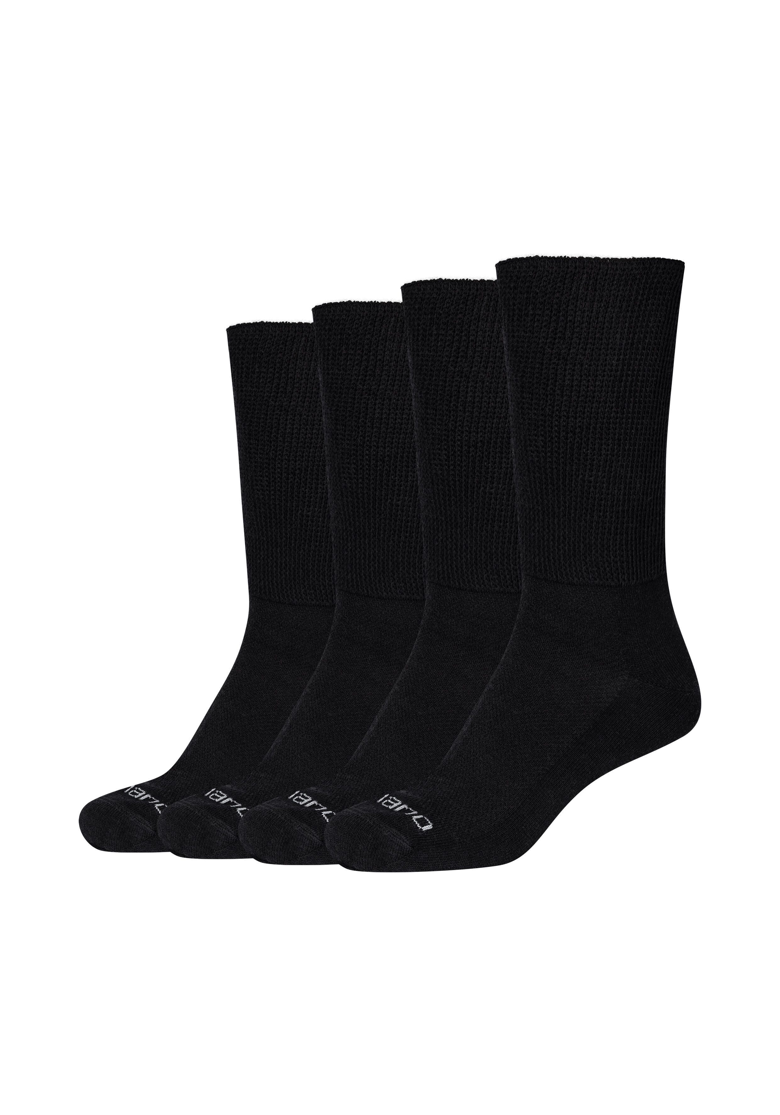 Camano Diabetikersocken Comfort Plus Diabetiker (Packung, 4er-Pack) mit besonders Venen-freundlichem Material