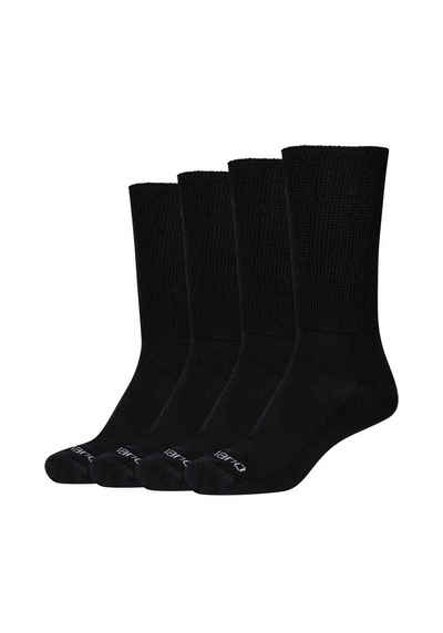 Camano Diabetikersocken Comfort Plus Diabetiker (Packung, 4-Paar) Besonders Venen-freundlich – ohne Einschneiden