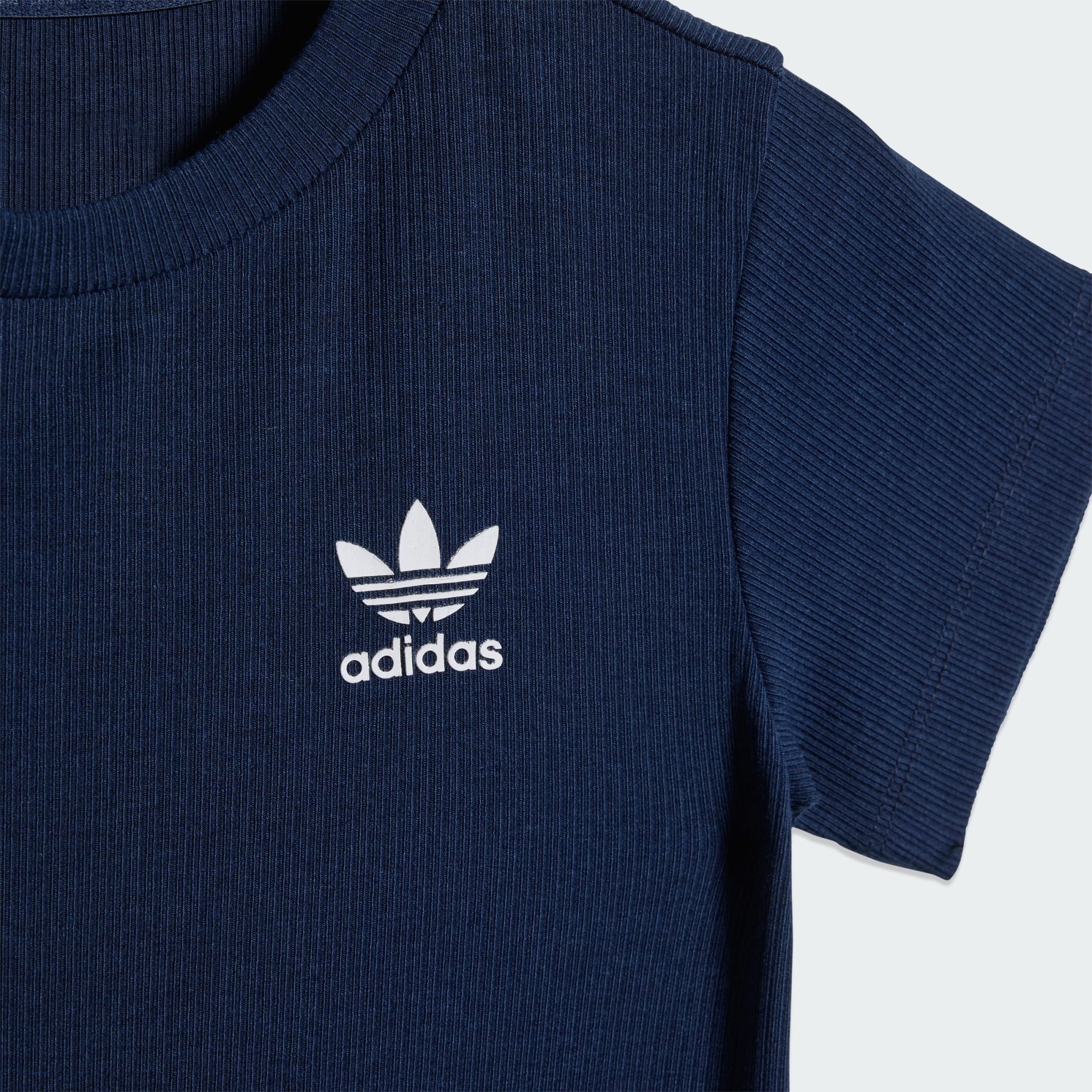 adidas Originals Kurzarmbody KURZÄRMLIGER GERIPPTER ONESIE, REGULAR (1-tlg)