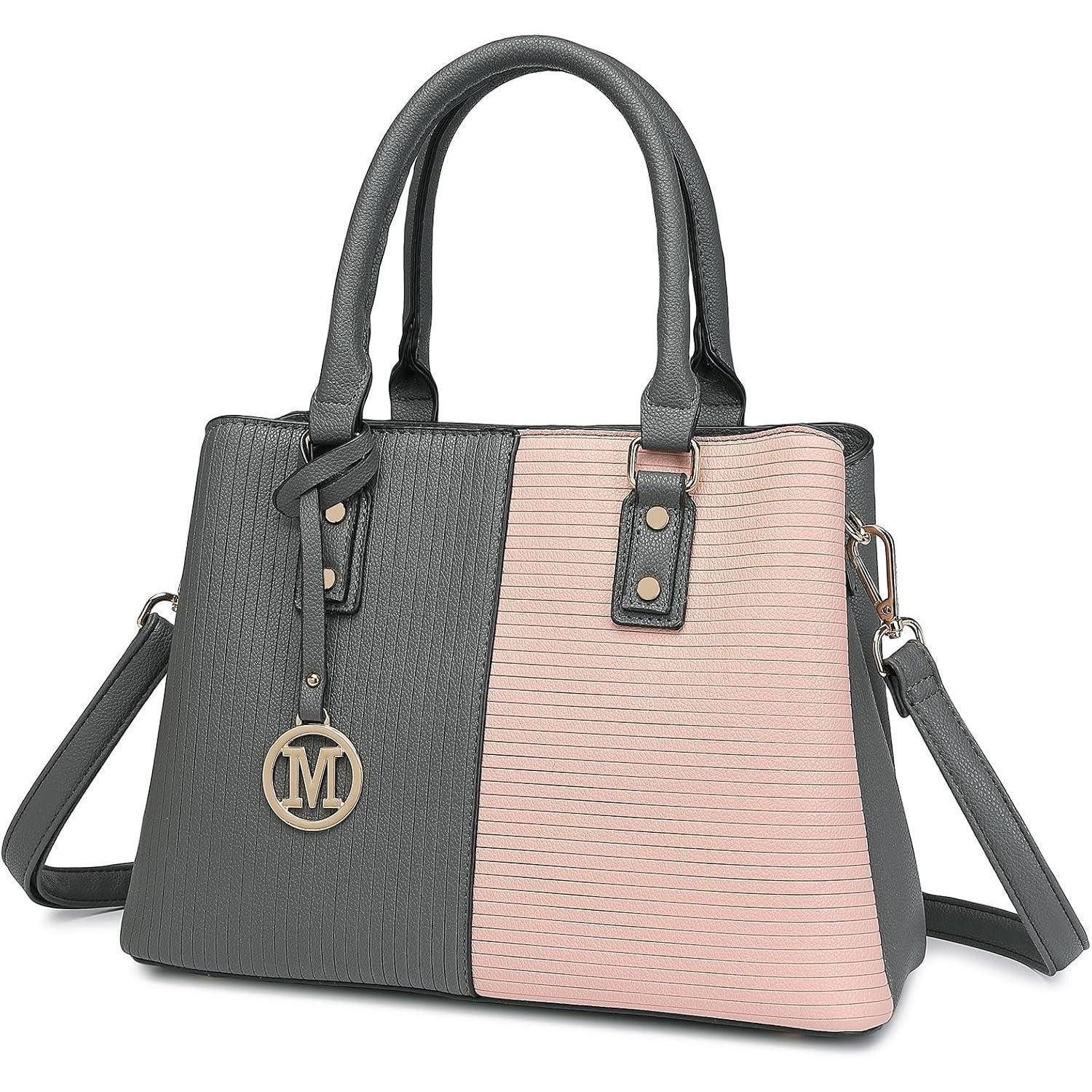 LuxusKollektion Henkeltasche Damen Handtasche Henkeltasche PU Leder Vintage Hobo-Tasche