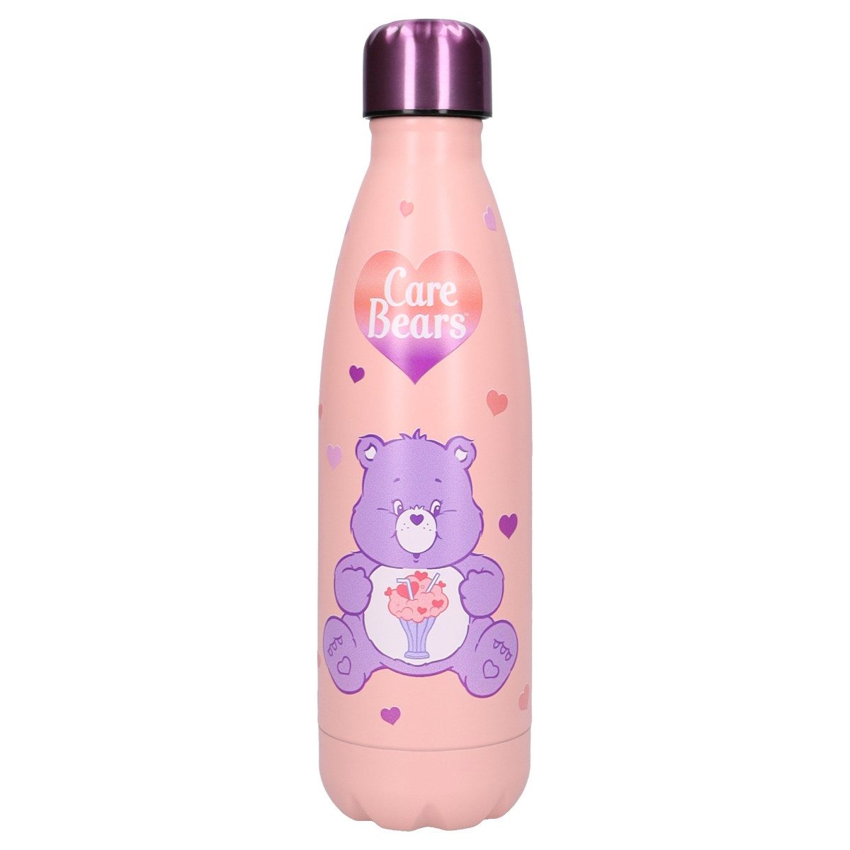 Glücksbärchis Trinkflasche Getränkeflasche Thirsty For More 700 ml mit Motiv