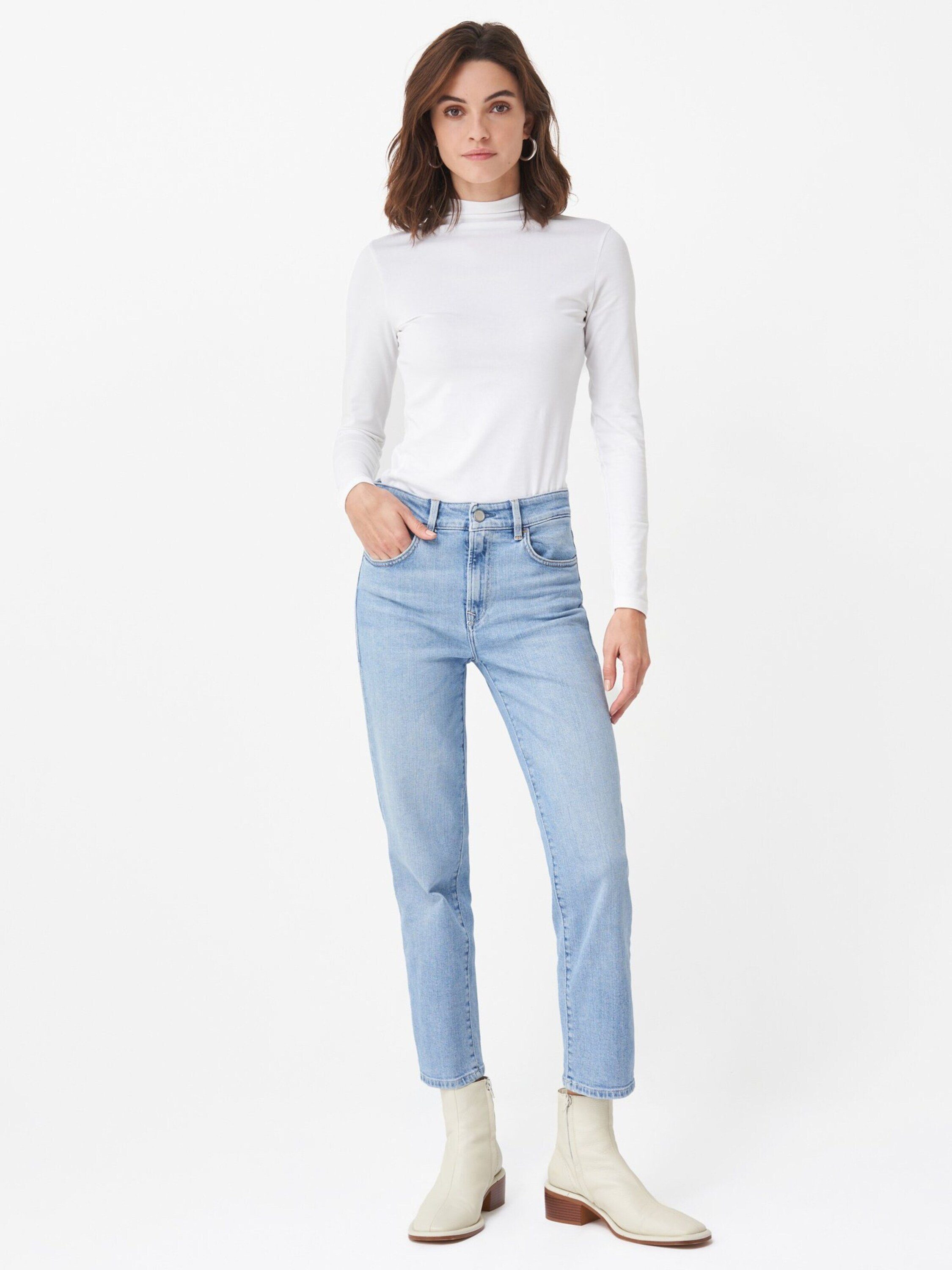 Salsa Jeans 7/8-Jeans True (1-tlg) Plain/ohne Details günstig online kaufen