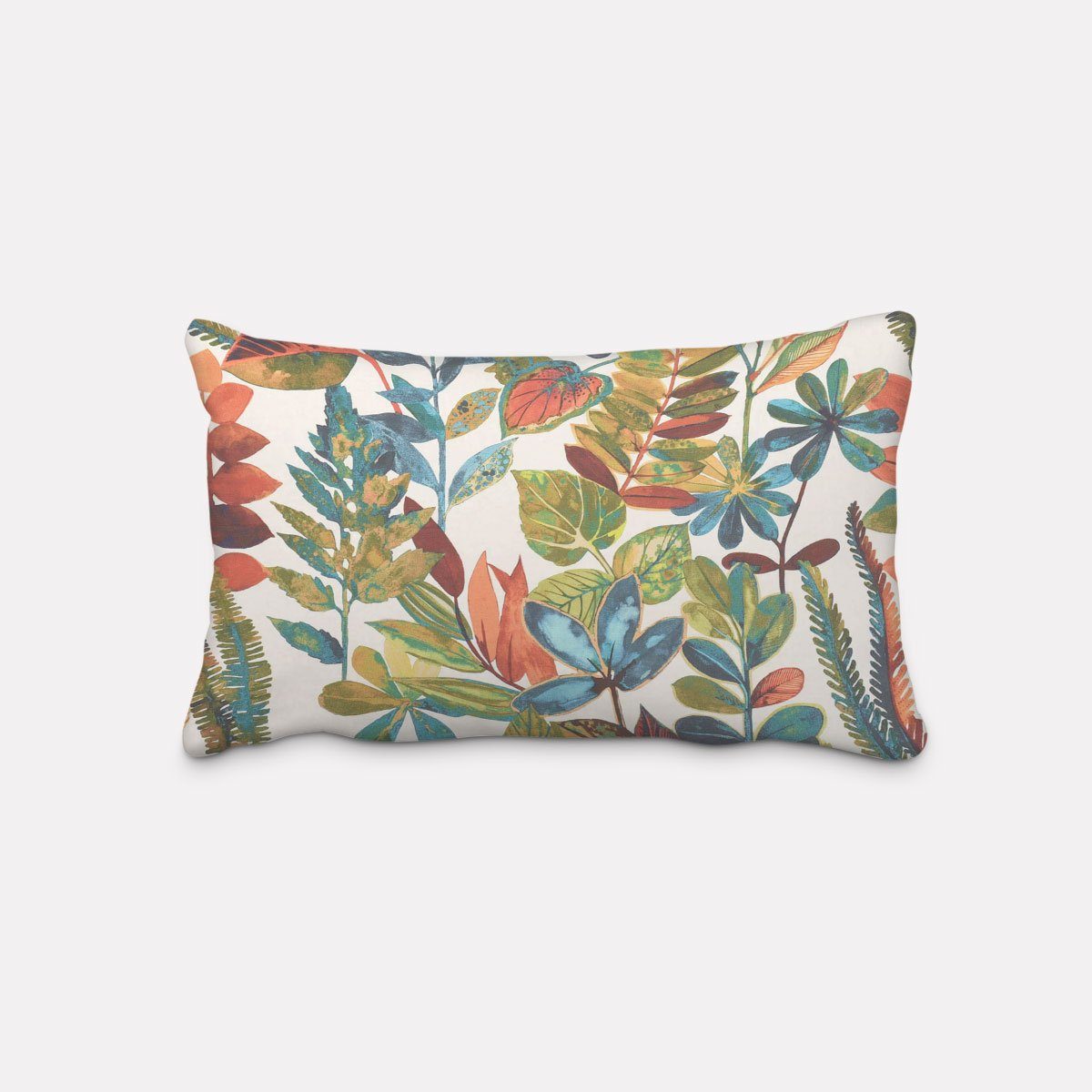 SCHÖNER LEBEN. Dekokissen SCHÖNER LEBEN. Kissenhülle Tonga Spice Exotik Blä günstig online kaufen