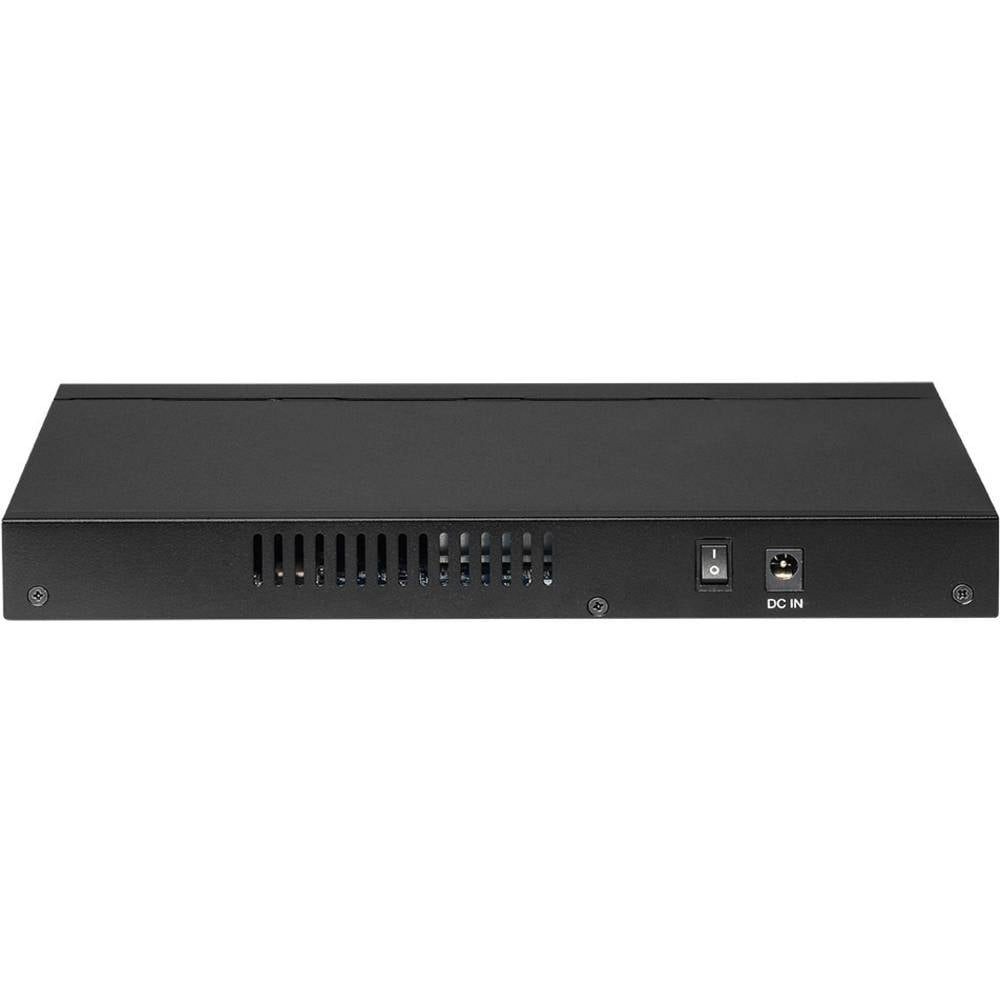 Edimax Managed Gigabit Ethernet Netzwerk-Switch GS-3008P Netzwerk-Switch (PoE-Funktion)