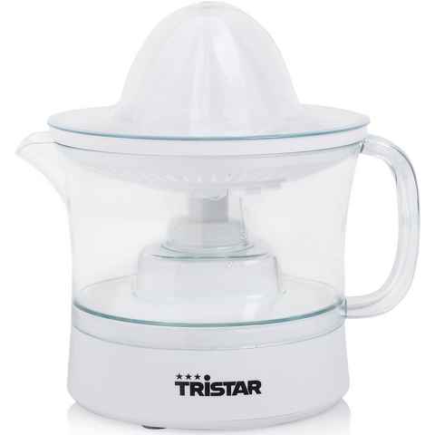 Tristar Zitruspresse CP-3005, 25 W, 0,5 Liter Inhalt, 2 Presskegel-Größen für jede Citrusfrucht, 25 Watt