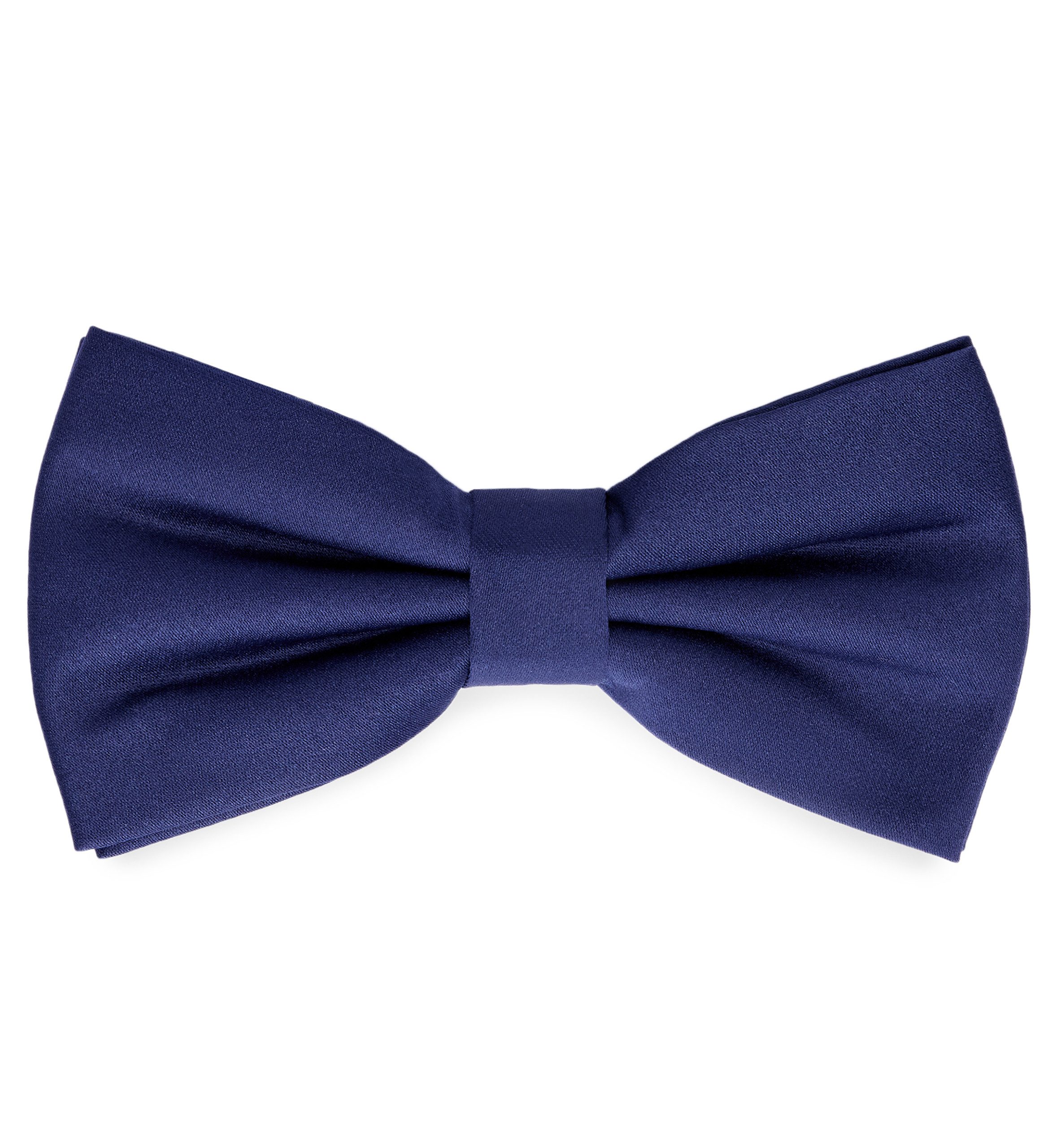 Fliege Elegante Herren Fliege - Hochwertig Matt Verstellbar BMM (12cm x 6cm)