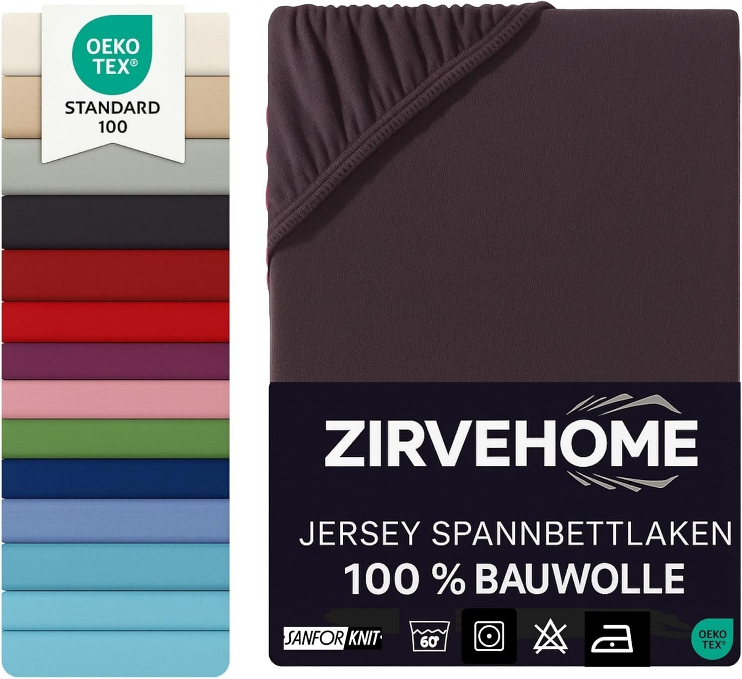 yadetextil Spannbettlaken 90x200 cm. Jersey Spannbetttuch günstig online kaufen