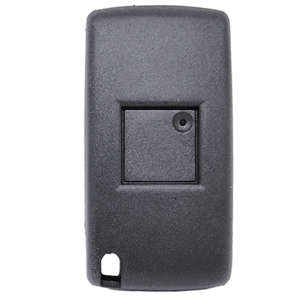 mt-key Auto Klapp Schlüssel Gehäuse 3 Tasten + NE78 Rohling + VARTA CR1620 Knopfzelle, CR1620 (3 V), für Peugeot 607 Funk Fernbedienung