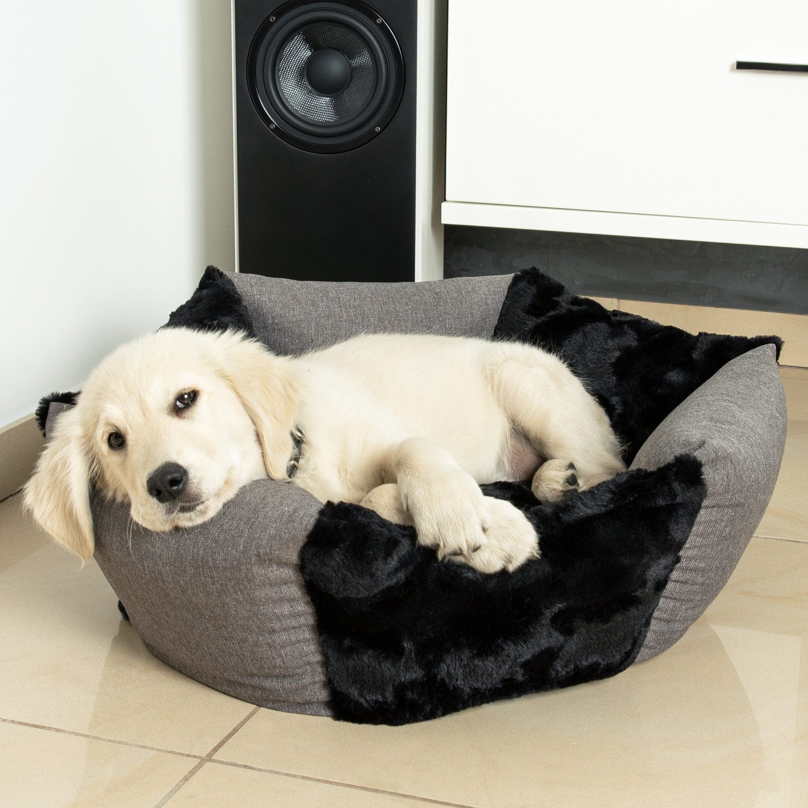 CopcoPet Hundematte CopcoPet Hundebett Sunny Braun 60 cm Ø