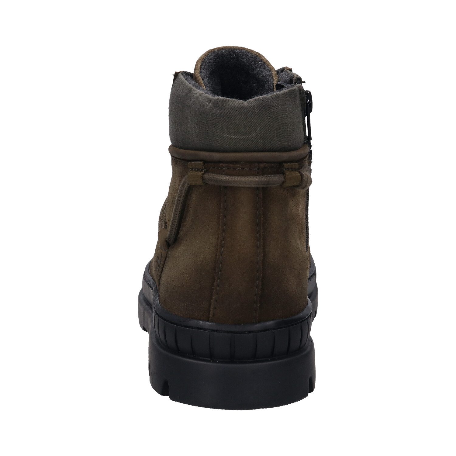 bugatti Stiefel Pallario Comfort (weit) dunkelgrün Herren Winterstiefel – Bild 4 von 5