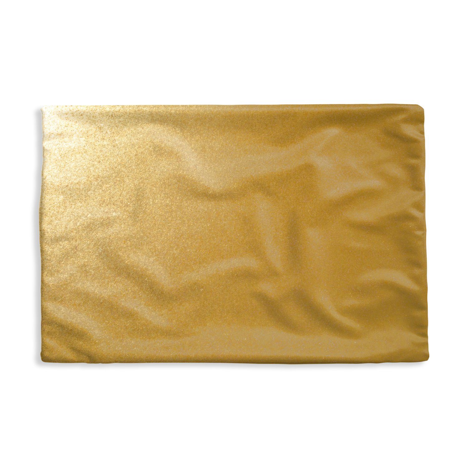 MuchoWow Dekokissen Gold - Metallisch - Luxus - Design, Kissenbezug für Sofa, Dekorationkissen, Kissenhüllen, 50x30 cm