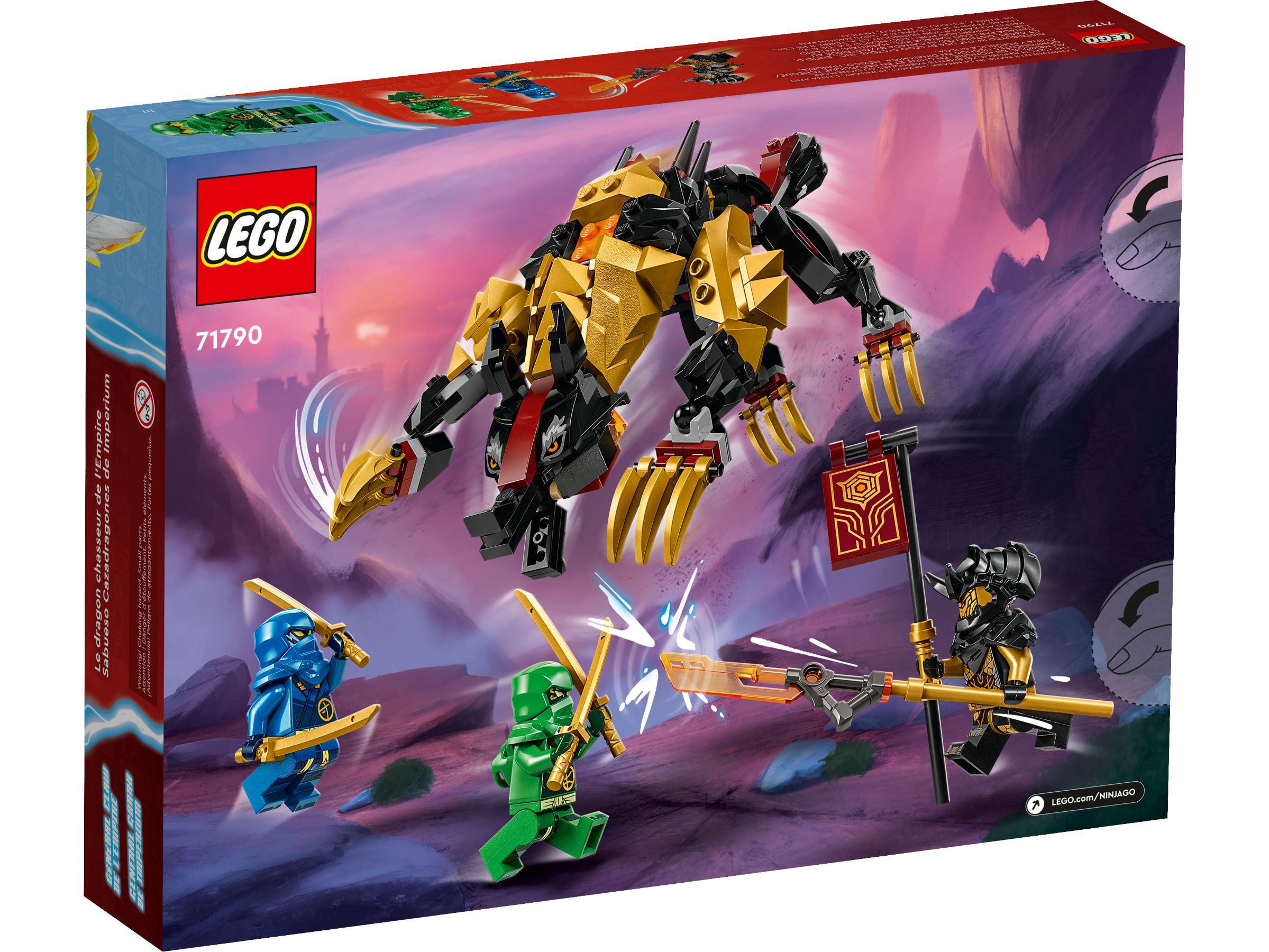 LEGO® Ninjago 71790 Jagdhund des kaiserlichen günstig online kaufen