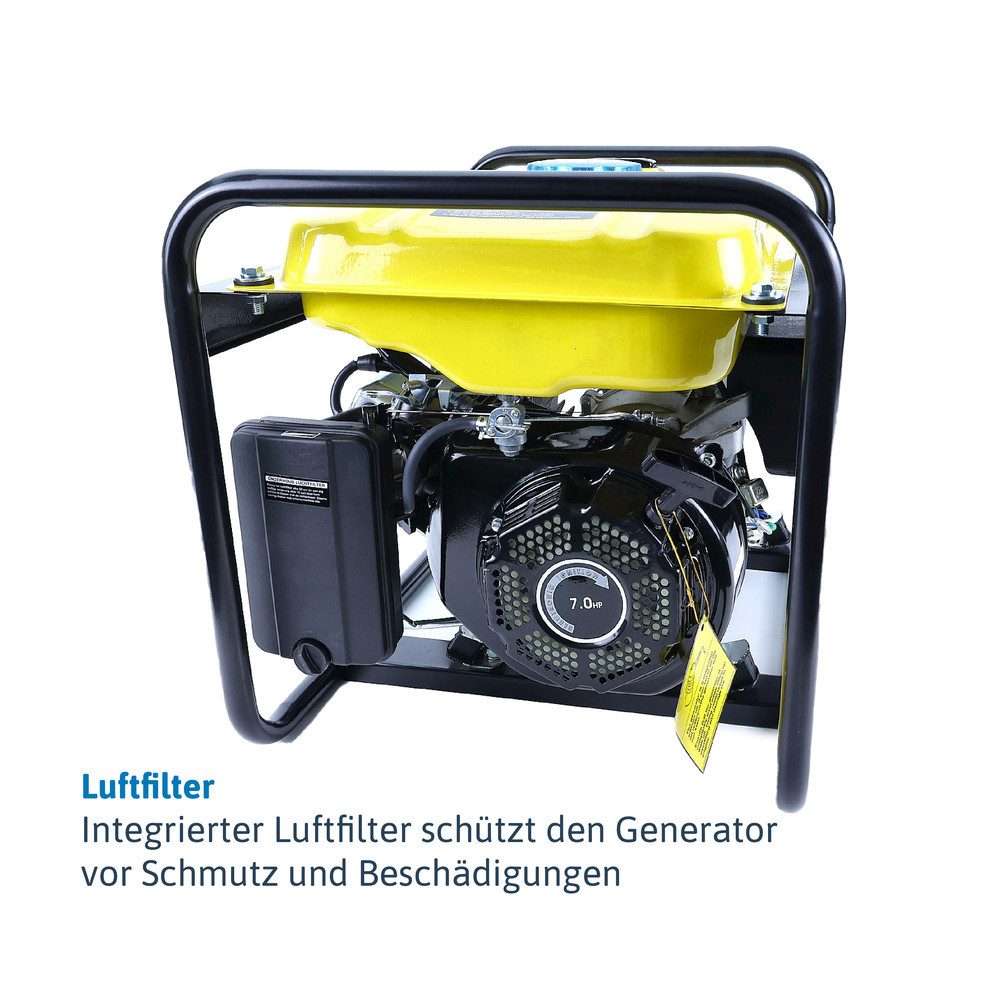 Dönges generator GE2501 2200W, 4-stroke