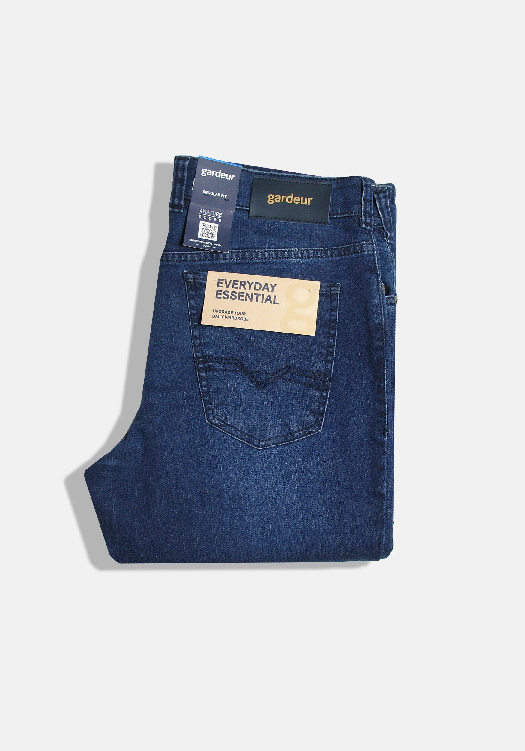 Atelier GARDEUR 5-Pocket-Jeans NEVIO - Regular Fit Everyday Essential Denim