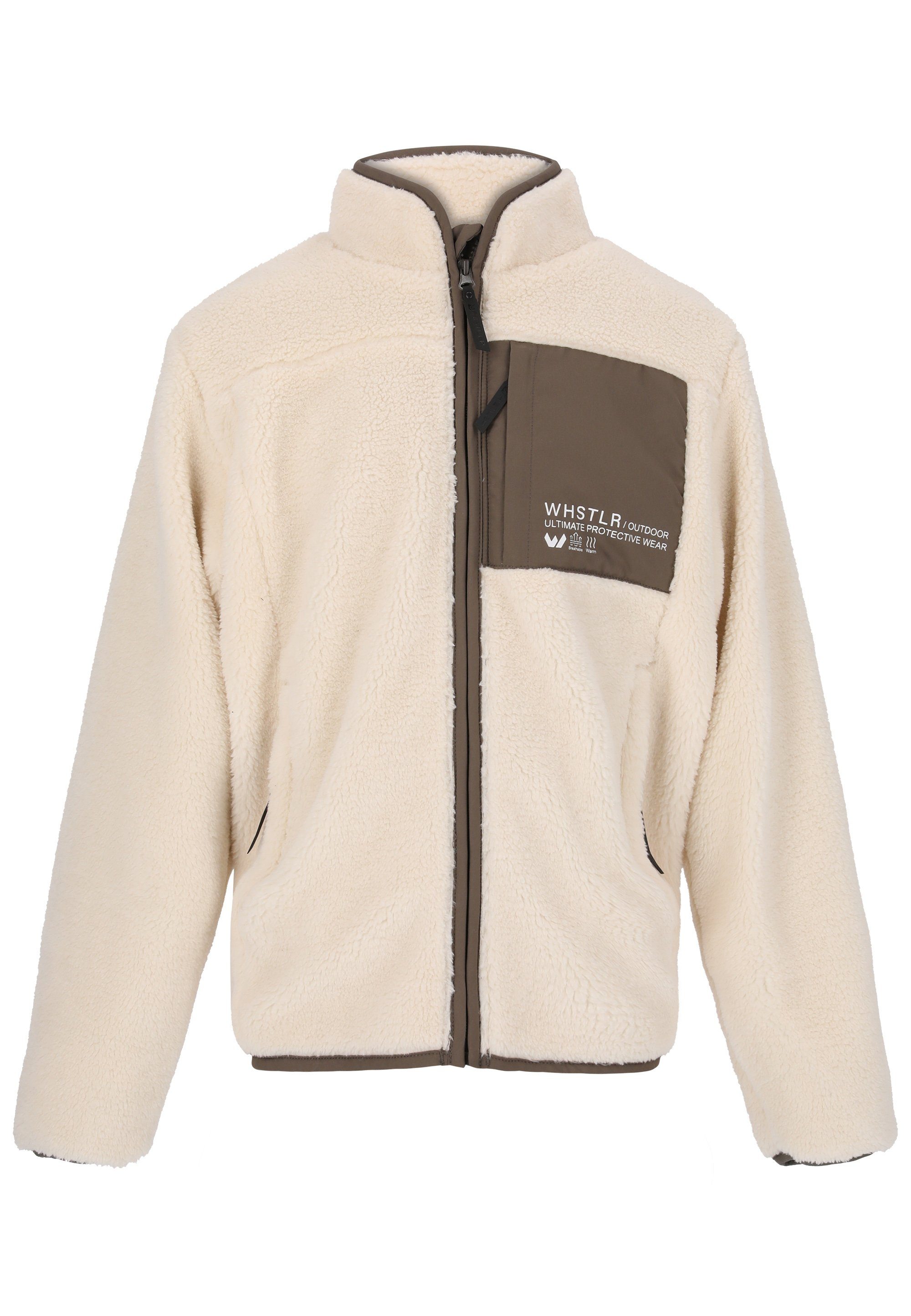 WHISTLER Fleecejacke Sprocket mit atmungsaktivem Material hellbeige | Übergangsjacken