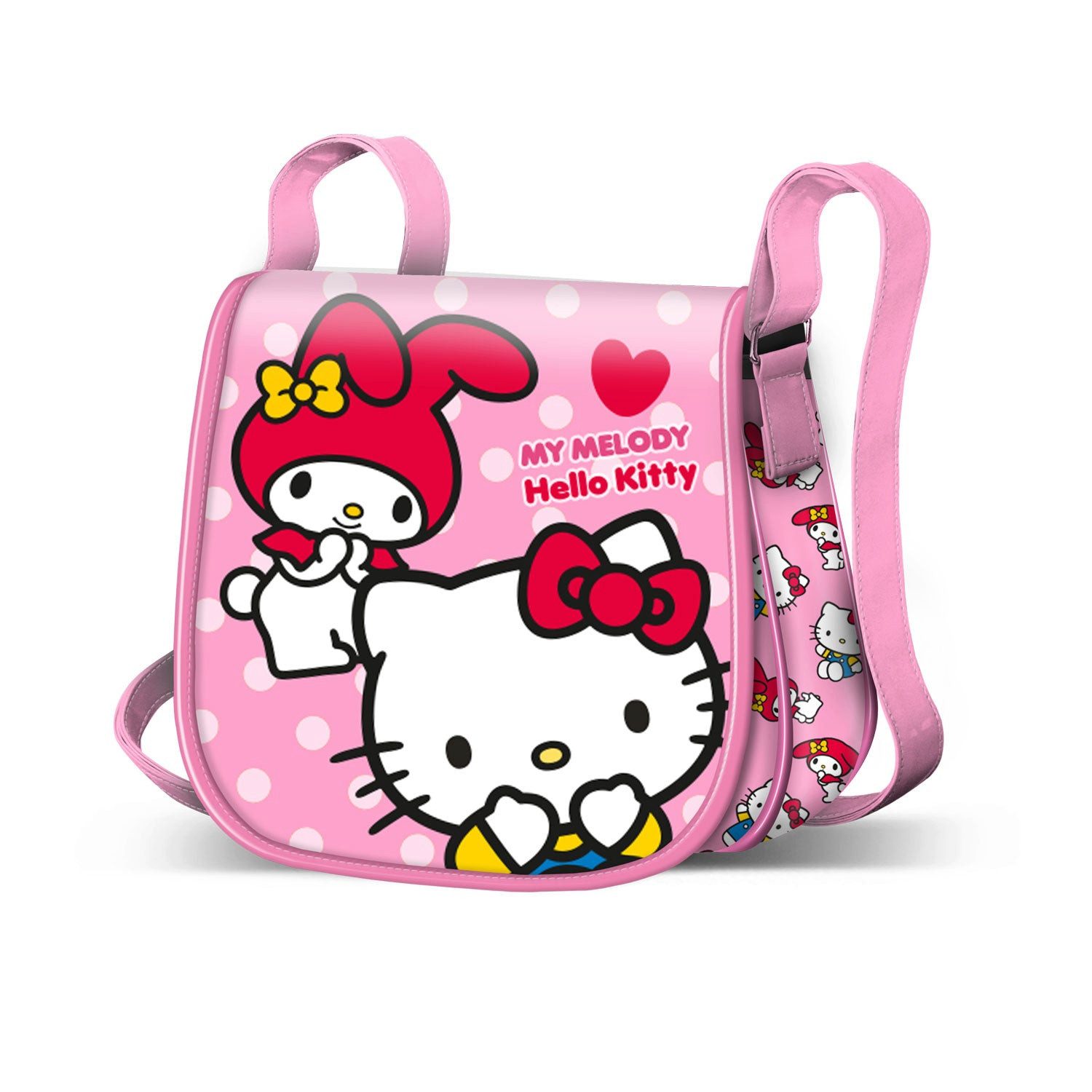 Umhängetasche Sanrio Hello Kitty Mini Muffin Schultertasche Kindertasche
