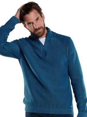 Engbers Stehkragenpullover Pullover mit Troyerkragen