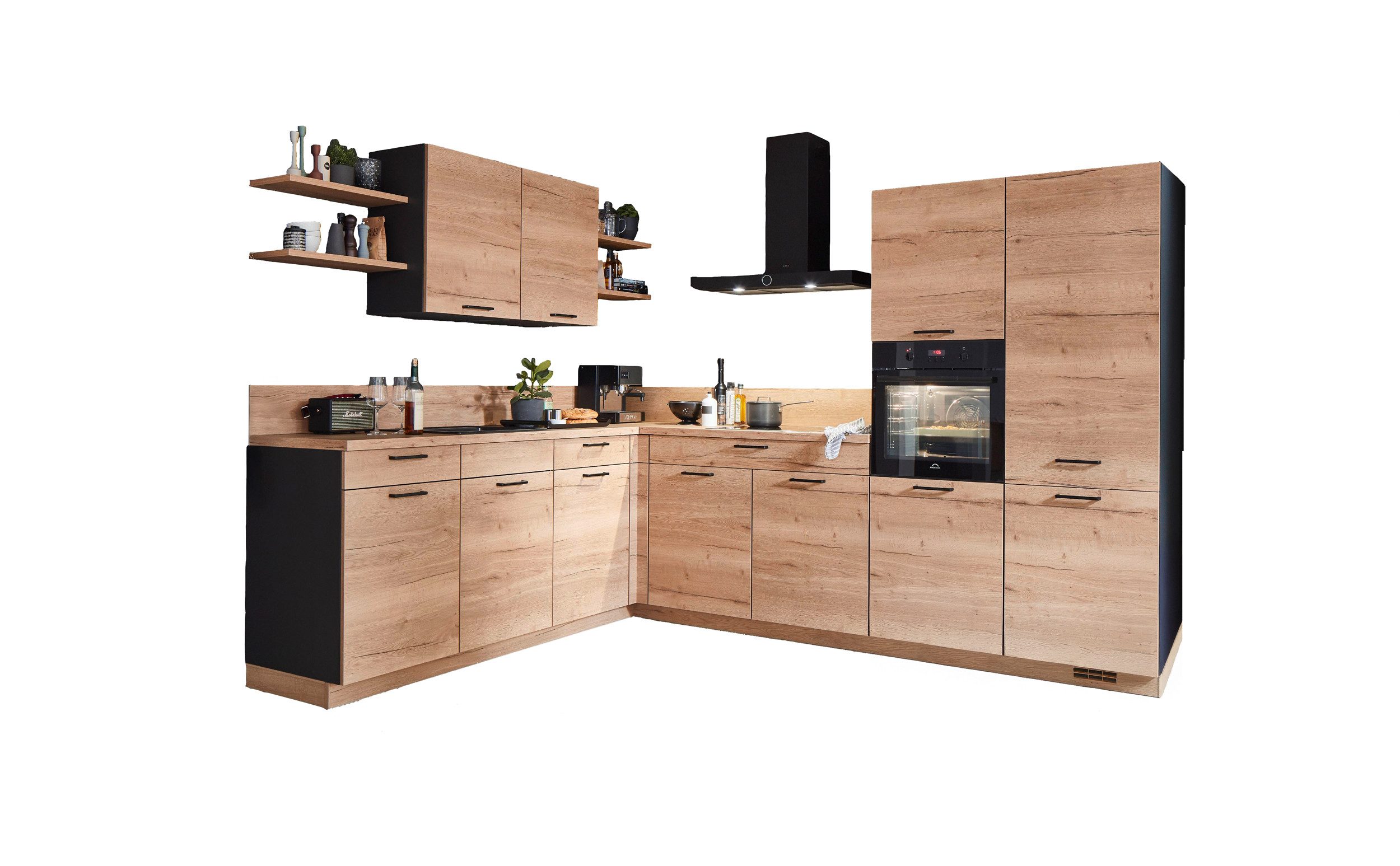 nobilia® Winkelküche Paris, individuell anpassbar, gratis günstig online kaufen