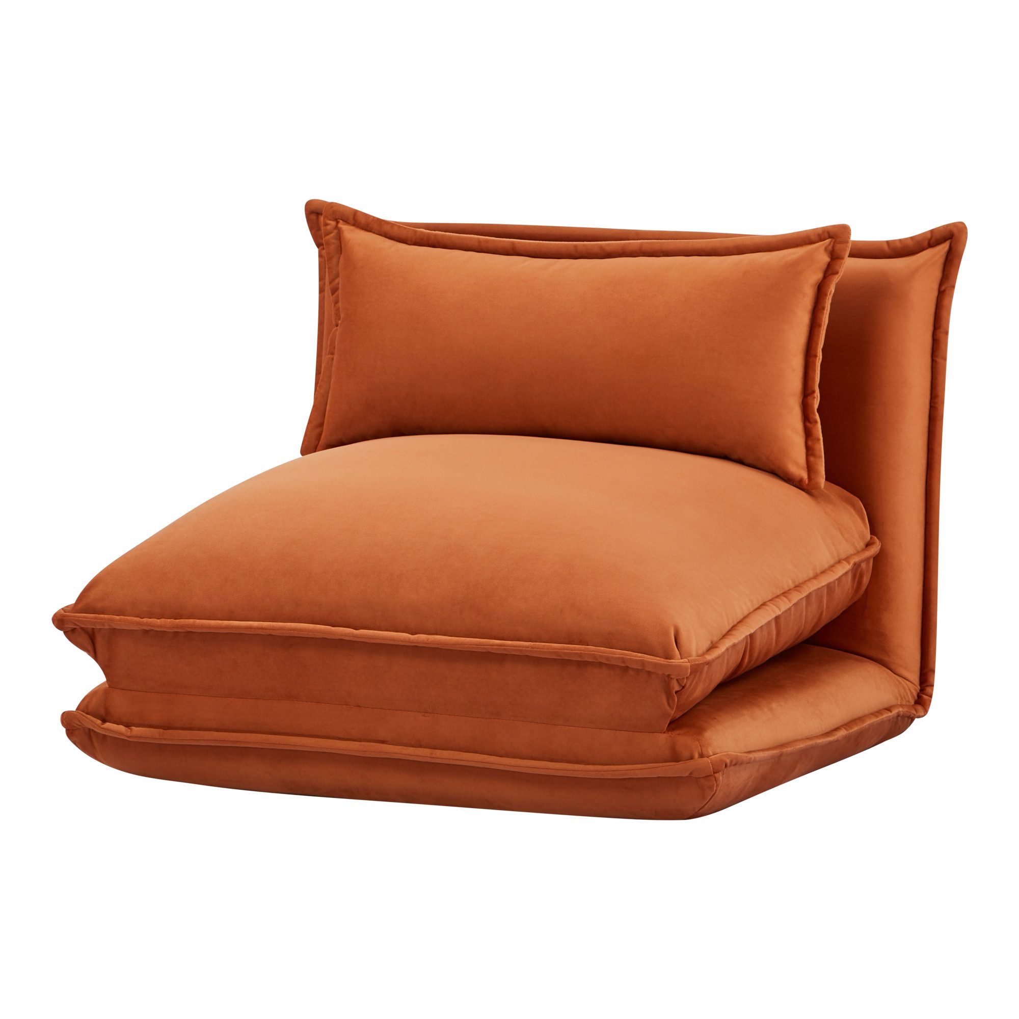 en.casa Relaxsessel, Schlafsessel »Umeå« 59x85,5x67 cm günstig online kaufen