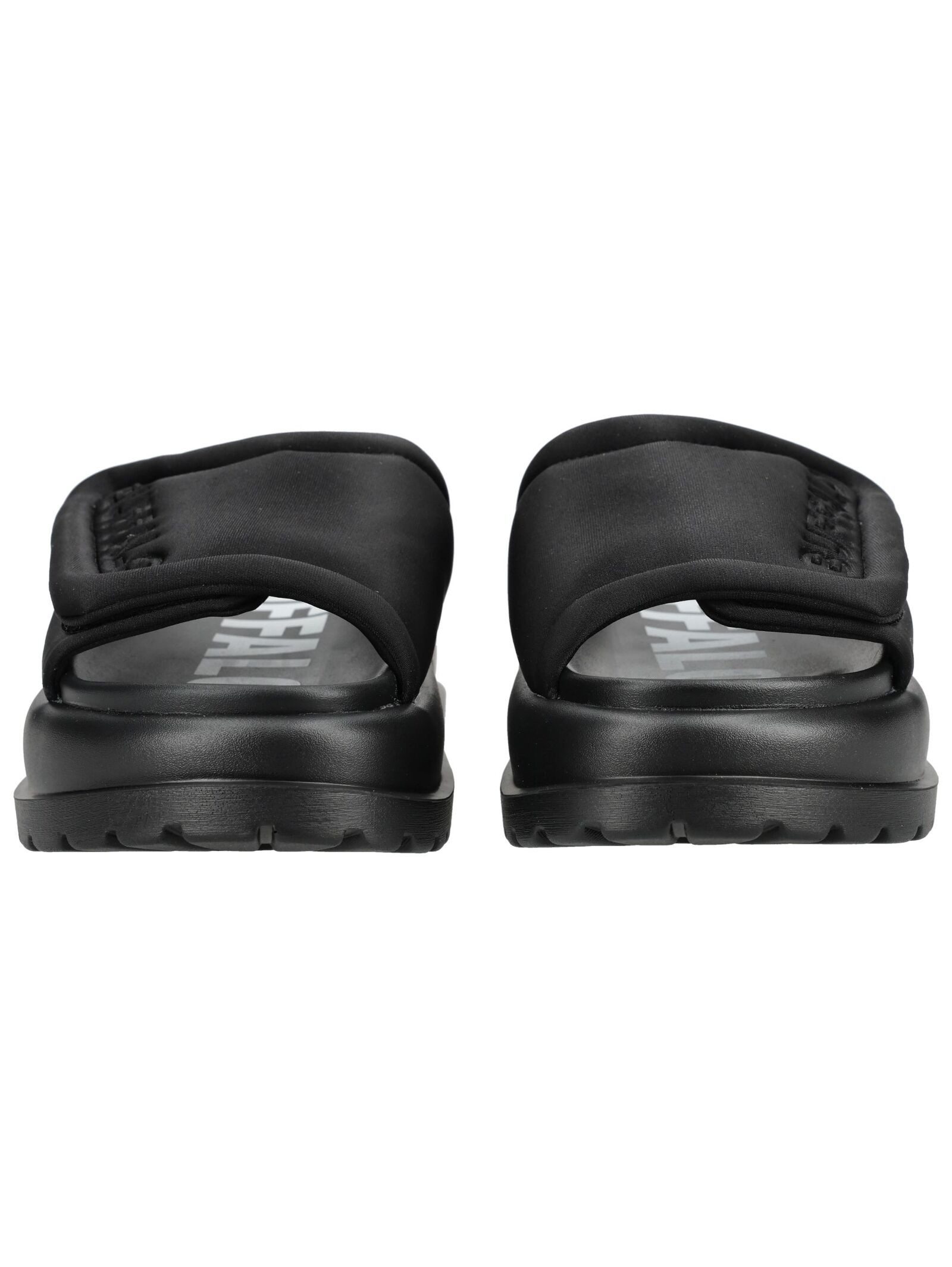 Buffalo Buffalo Pantoletten Textil Pantolette