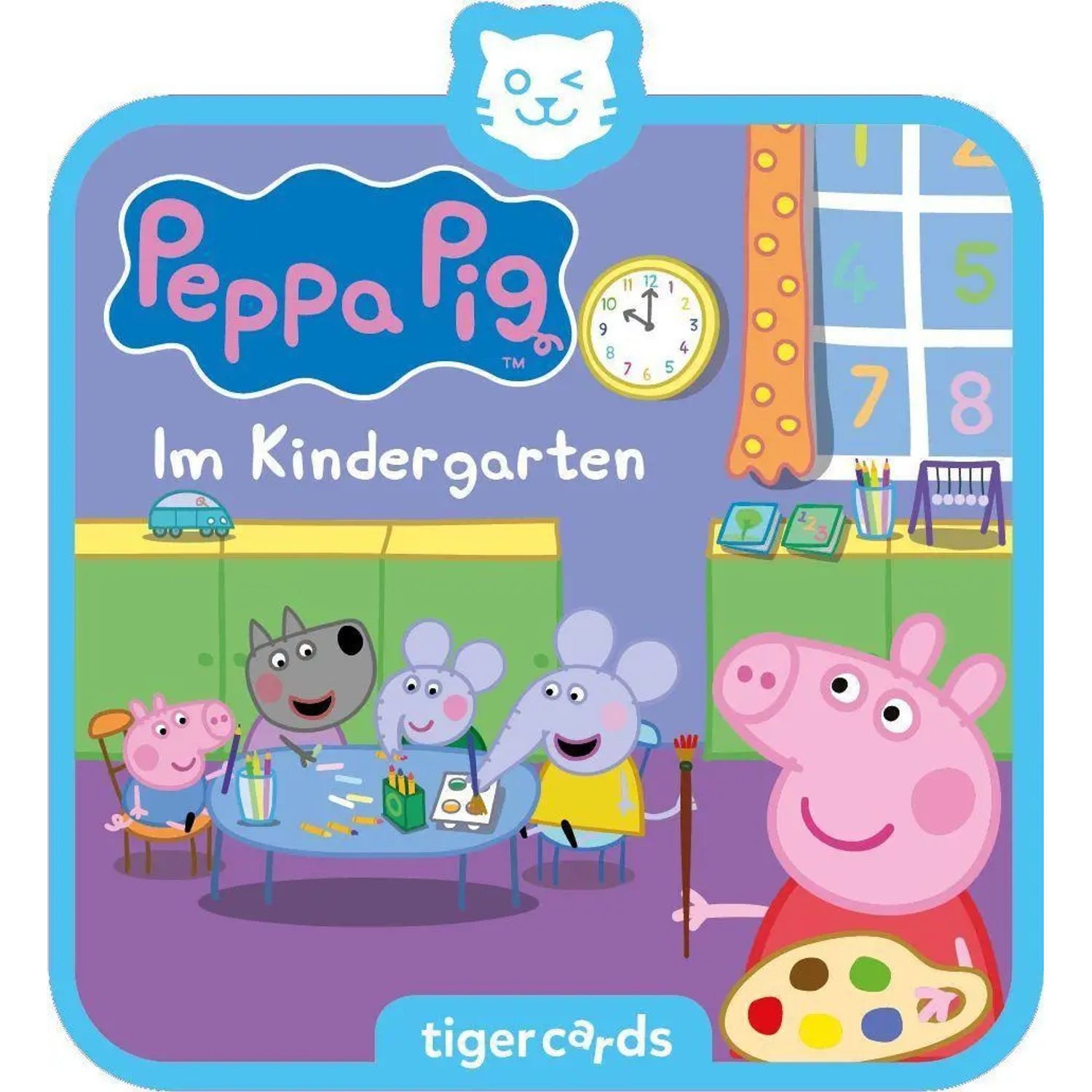 Tiger Media Deutschland GmbH Hörspiel tigercard - Peppa Pig - 20 - Im Kindergarten