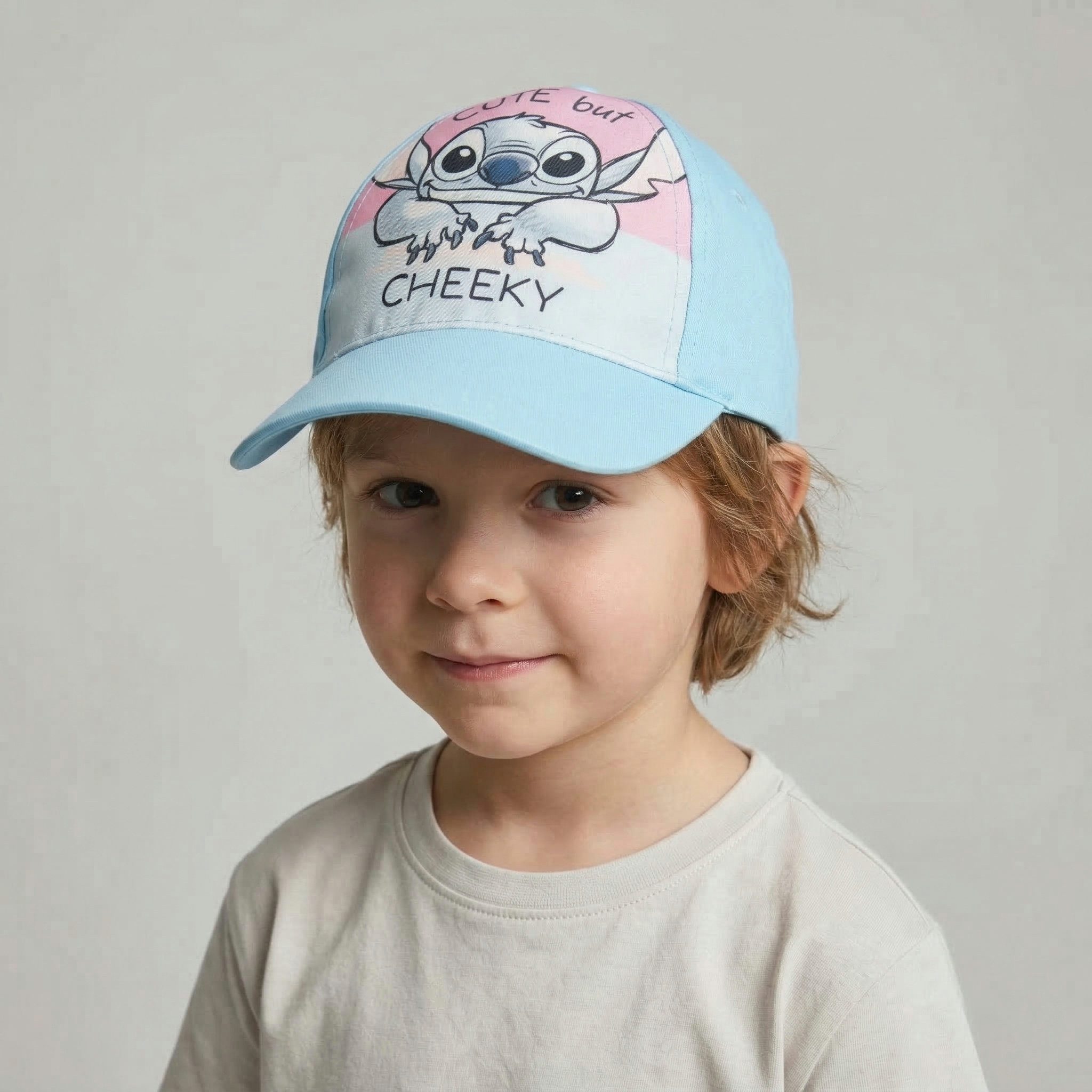 Disney Baseball Cap Disney Lilo und Stitch Kinder Basecap Baseball Kappe Gr. 52 bis 54