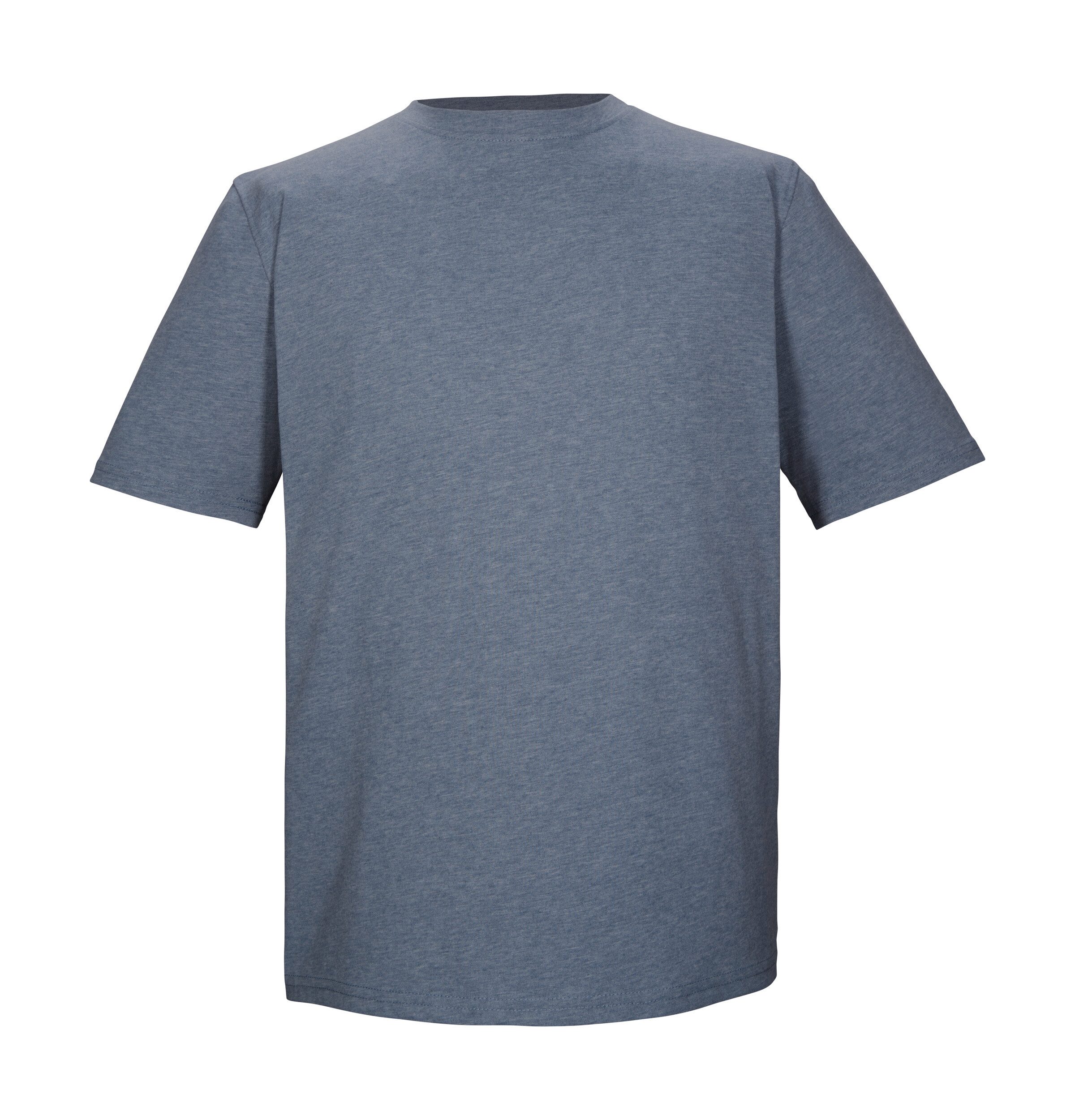 Killtec T-Shirt KOS 77 MN TSHRT Vielseitiges Herren T-Shirt in schlichter Melange-Optik